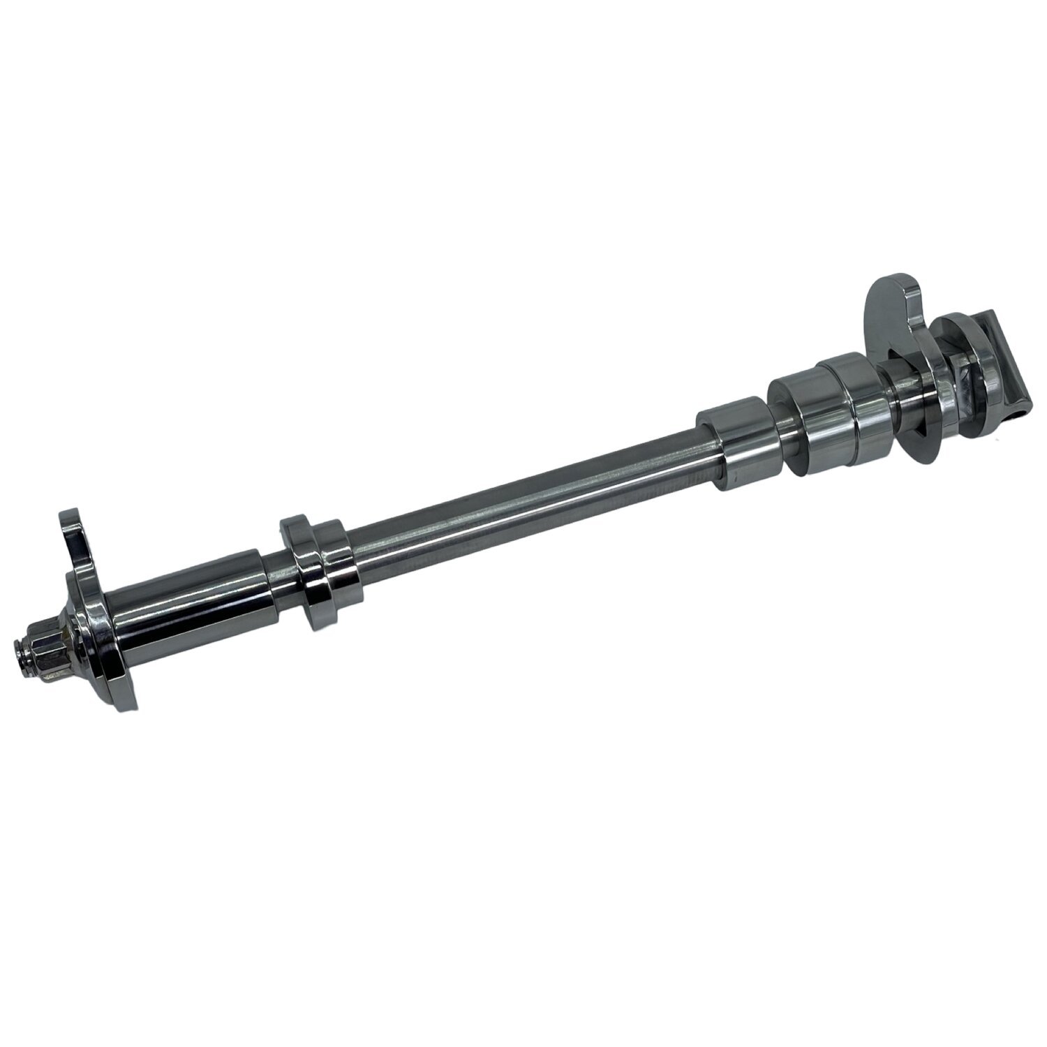 Bare Knuckle Performance, stainless axle kit. Rear wheel FXR
