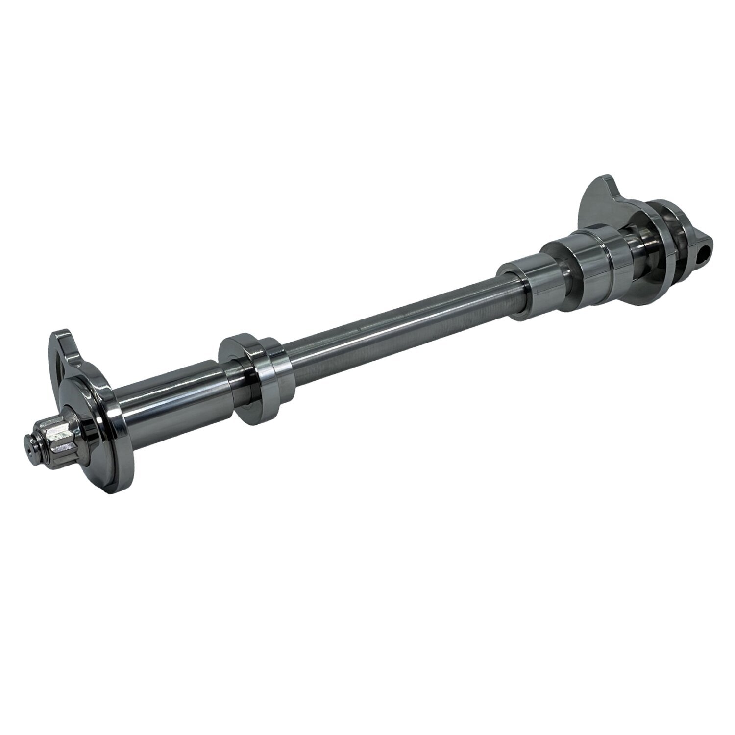Bare Knuckle Performance, stainless axle kit. Rear wheel FXR