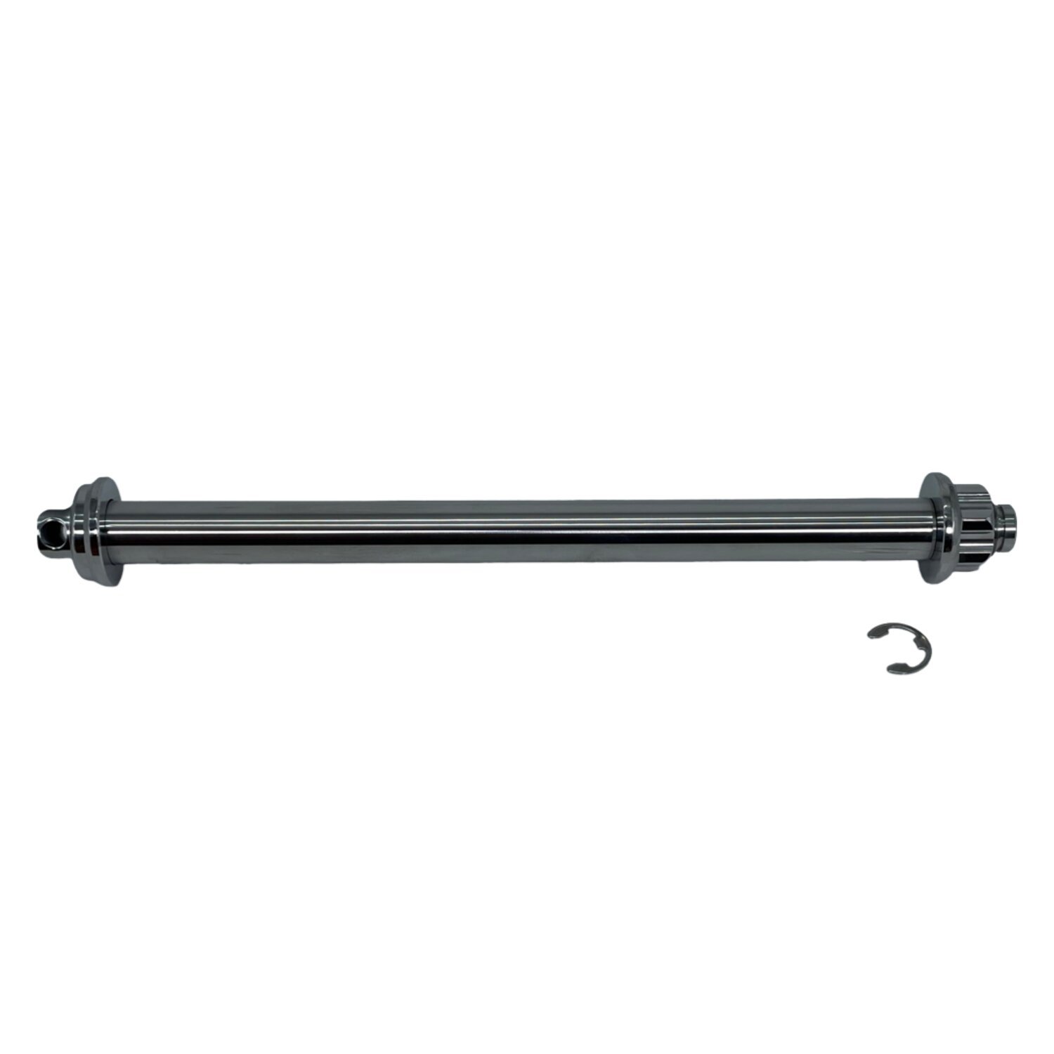 Bare Knuckle Performance, stainless axle kit. Rear wheel