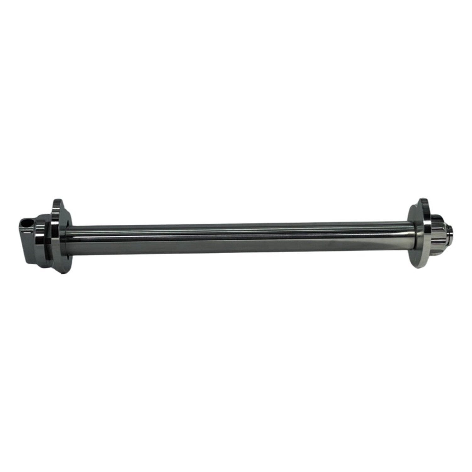 Bare Knuckle Performance, stainless axle kit. Rear wheel