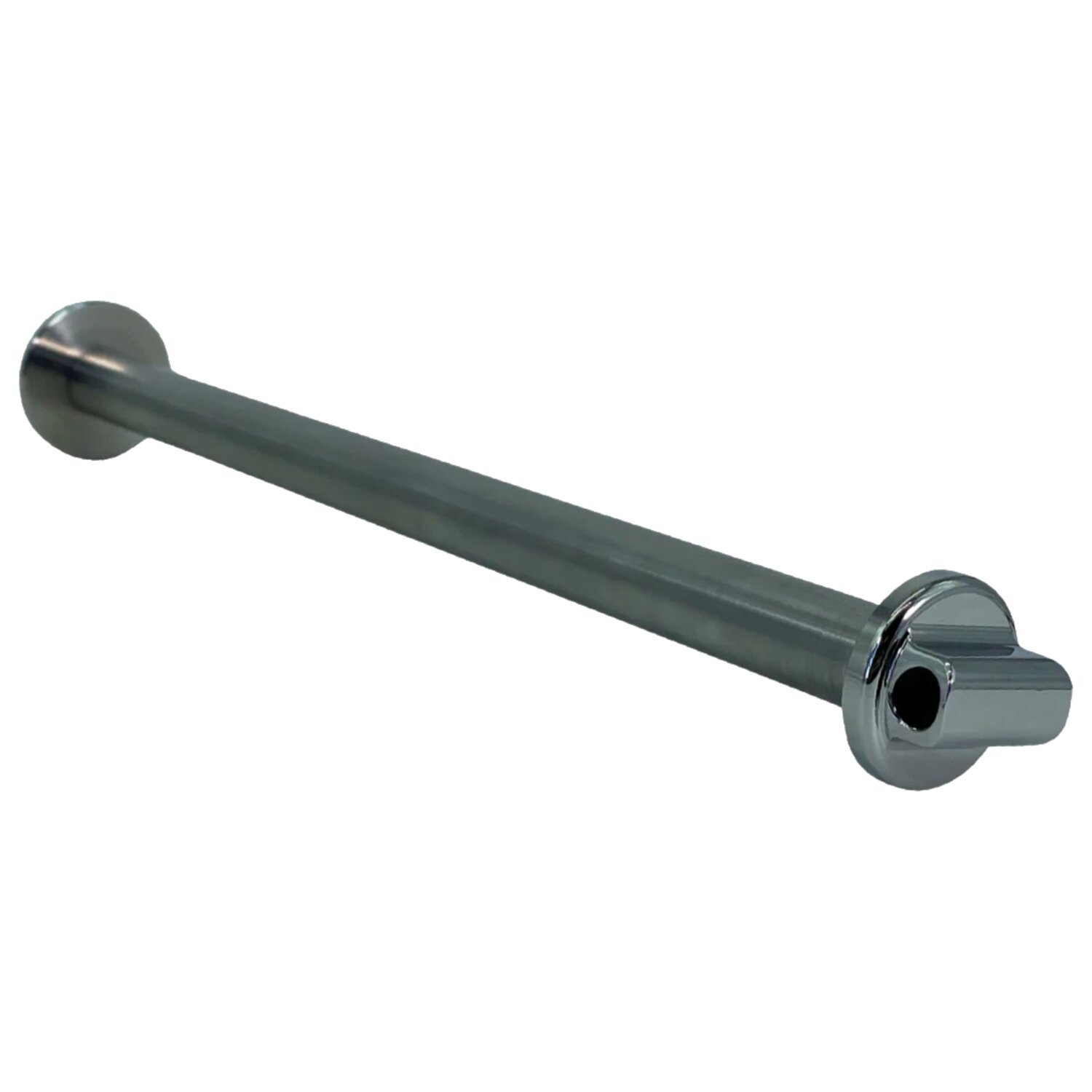 Bare Knuckle Performance, stainless axle kit. Rear wheel