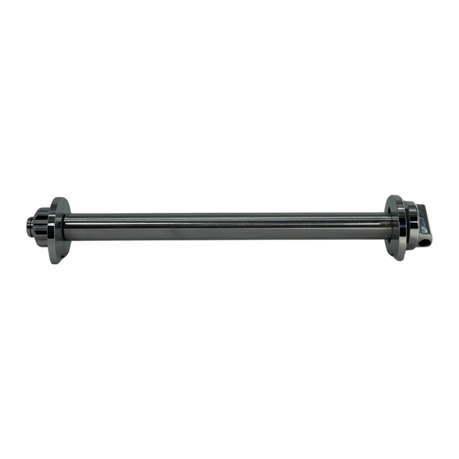 Bare Knuckle Performance, stainless axle kit. Rear wheel