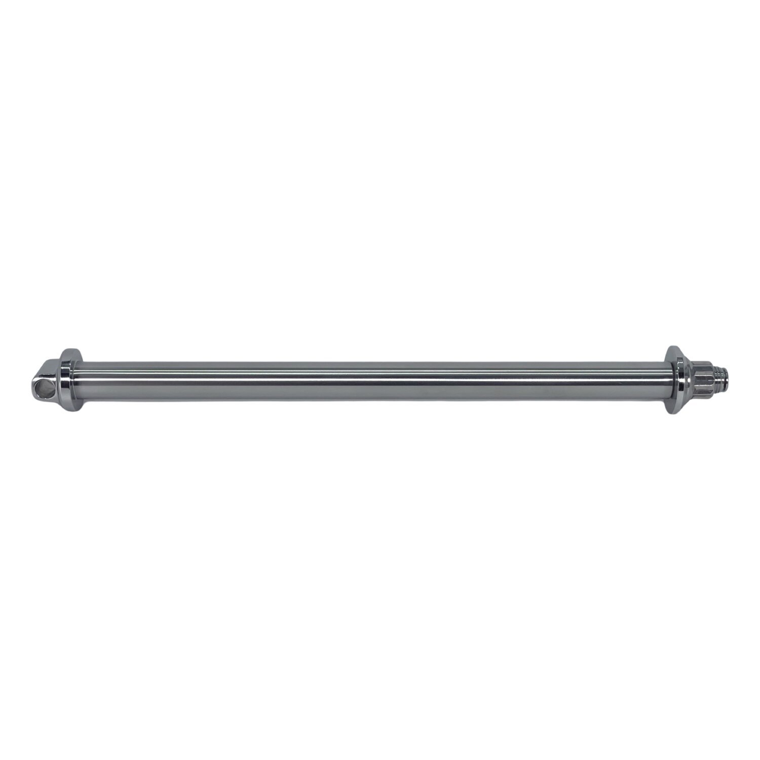 Bare Knuckle Performance, stainless axle kit. Rear wheel