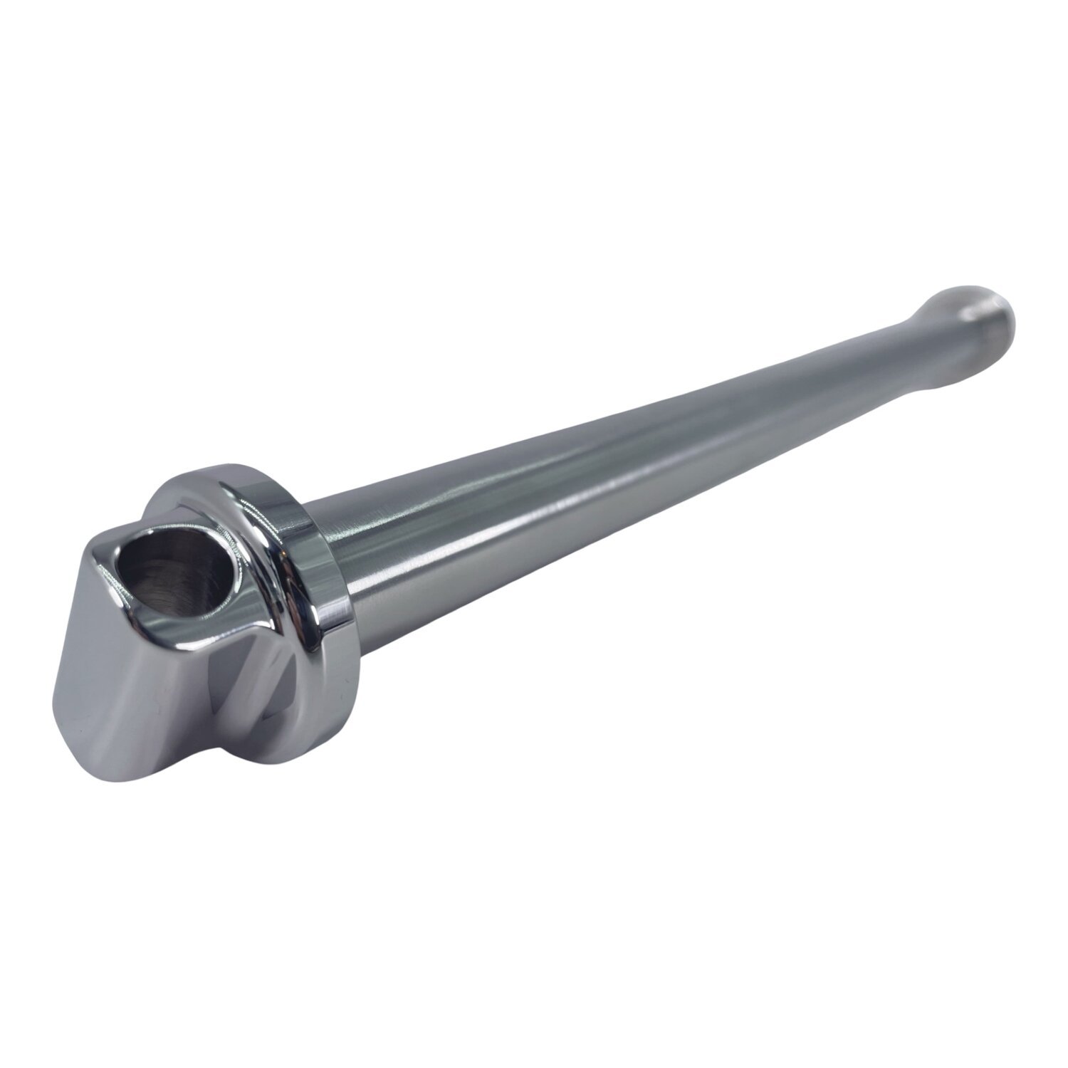 Bare Knuckle Performance, stainless axle kit. Rear wheel
