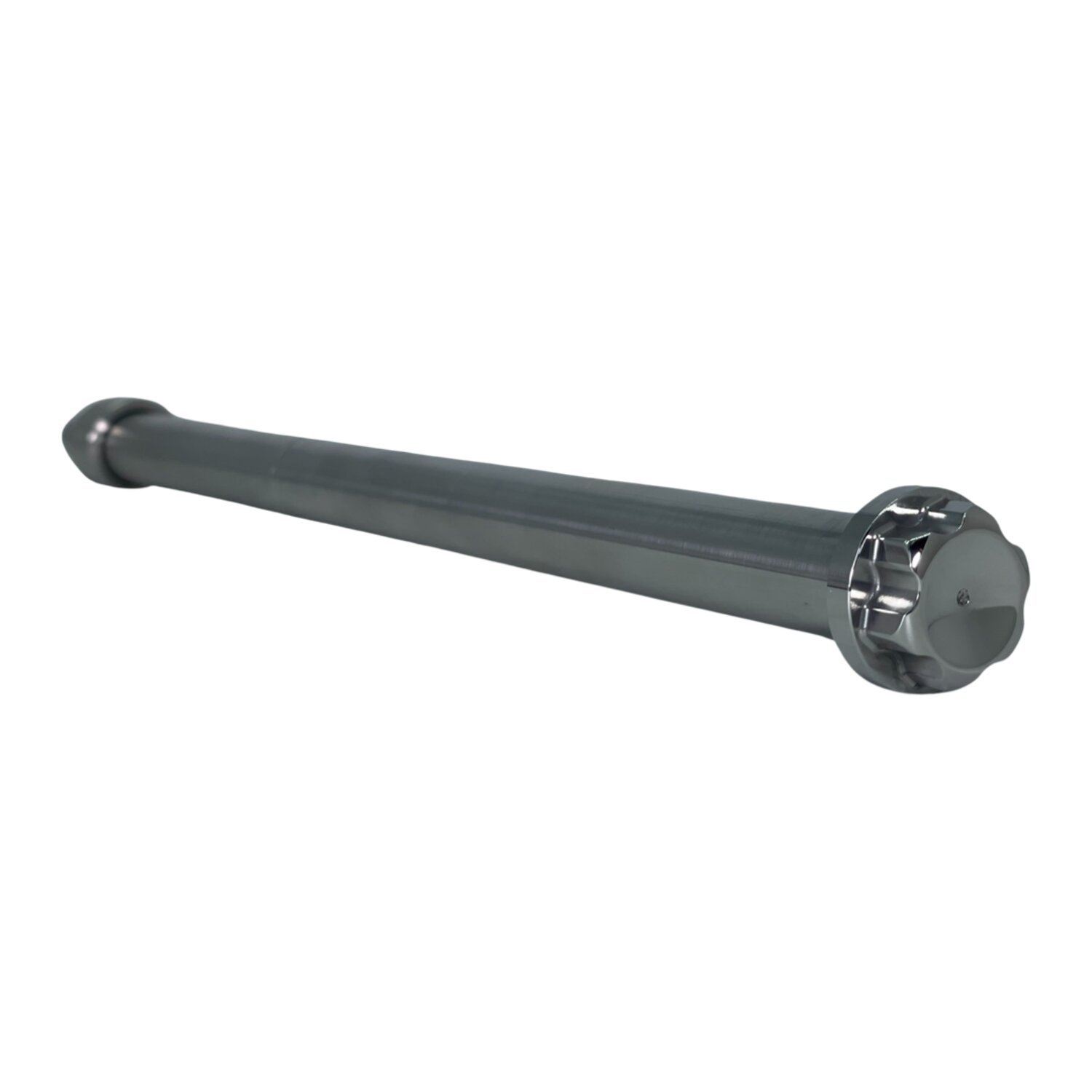 Bare Knuckle Performance, swingarm pivot shaft. Stainless