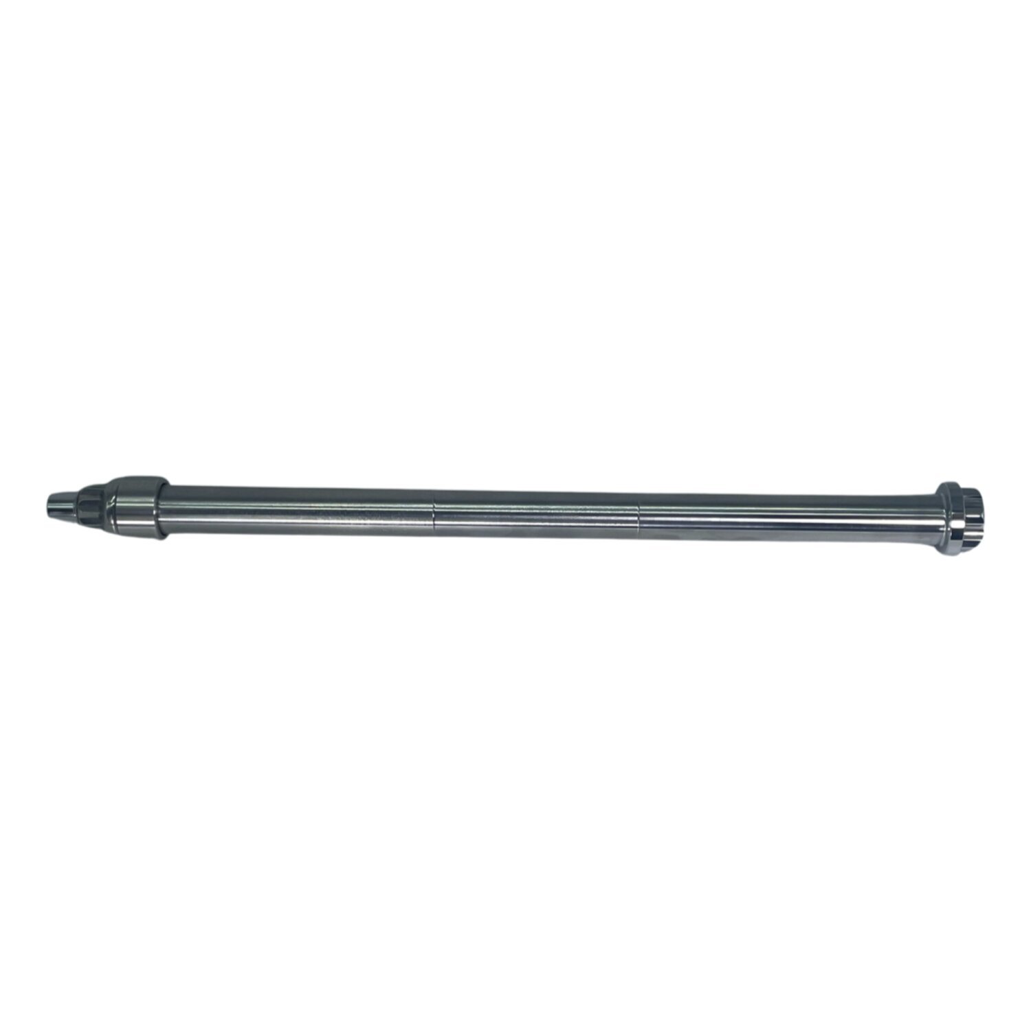 Bare Knuckle Performance, swingarm pivot shaft. Stainless