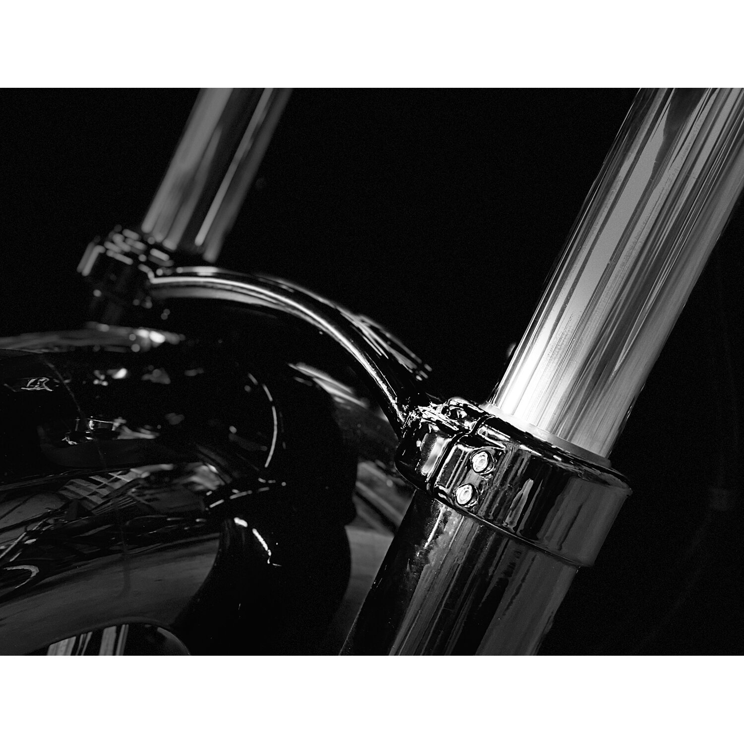 Bare Knuckle Performance, Clinch fork brace. 39mm