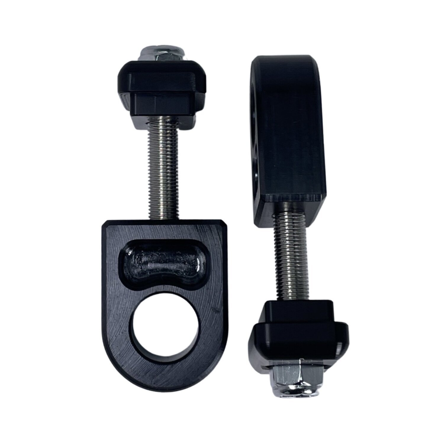 Bare Knuckle Performance, axle adjuster kit. FXR logo