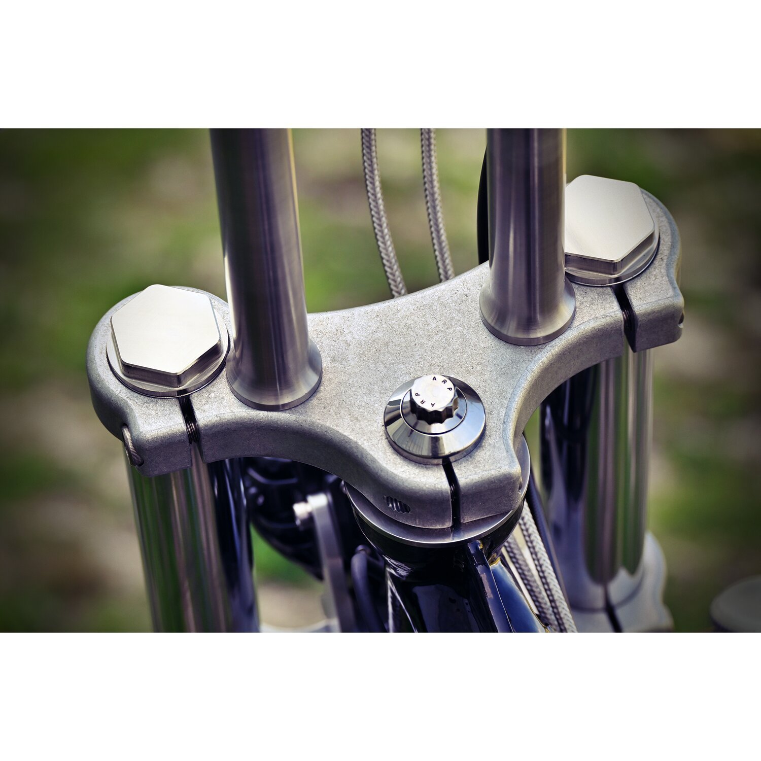 Bare Knuckle Performance, fork tube caps. 41mm fork tubes