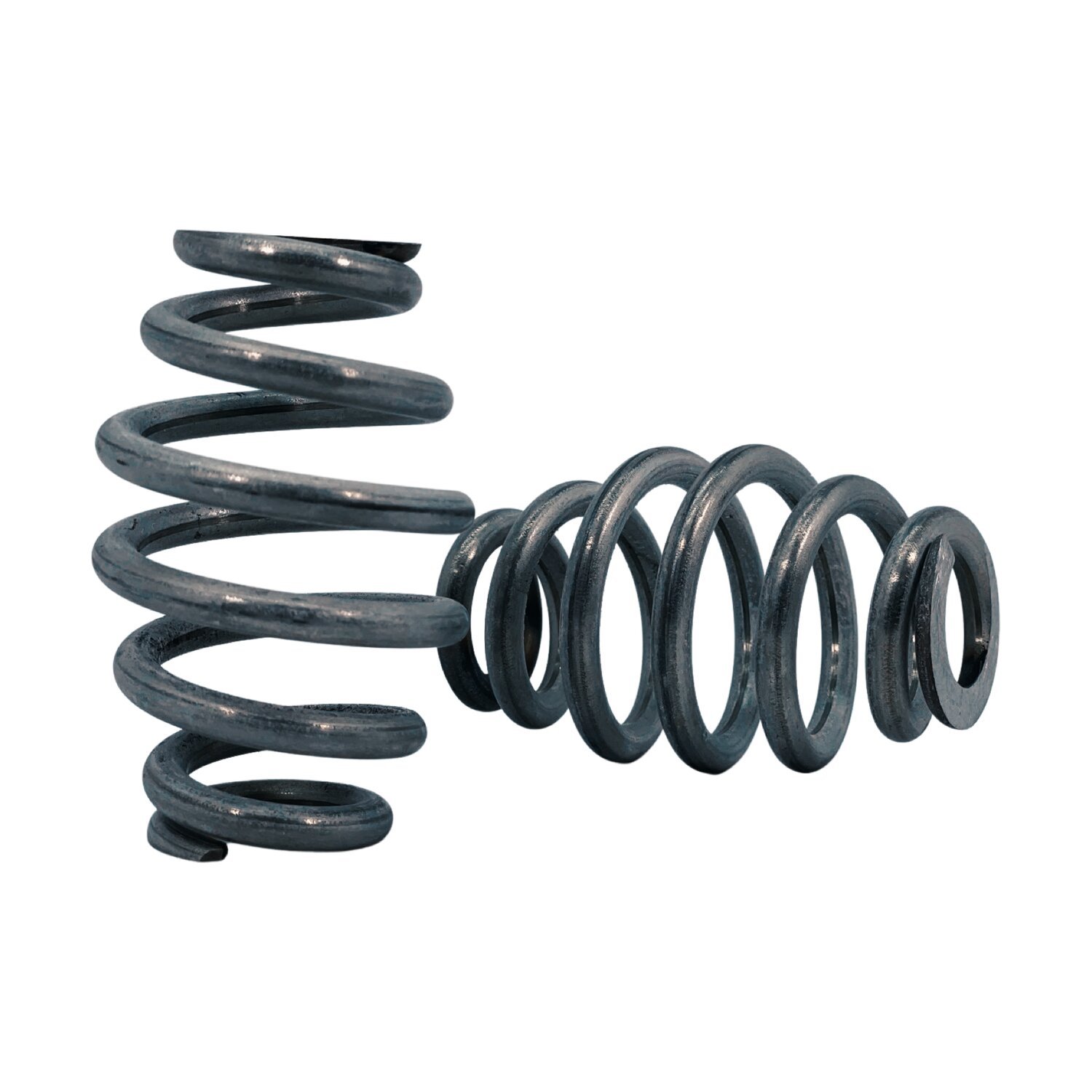 Bare Knuckle Performance, 3" solo seat spring set. Stainless