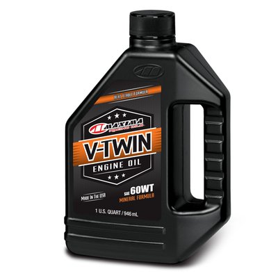 1 quart (946cc). 
Mineral based Mono Grade 4-stroke engine oil. Comes with specific additives blend for air cooled V-Twin engines for which a mono grade oil is recommended. Excellent quality available in the standard SAE 50 (50 weight) as 700979, but also in the SEA 60 (700980) and SEA 70 weight (700981) versions for use in environments with high ambiant temperatures to maintain adequate viscosity. Some use the 'thicker' 60 or 70 weight motor oil in 'worn / loose' engines, where the higher viscosity tends to reduce oil consumption somewhat. This oil comes with a shear-stable formulation with industry leading extreme pressure and anti-wear protection that provides the an excellent film across operating temperatures. 
- Formulated for Pre-Evo V-Twin engines for which a mono grade oil is recommended 
- Exceeds API SN PLUS and JASO MA2 specifications. 