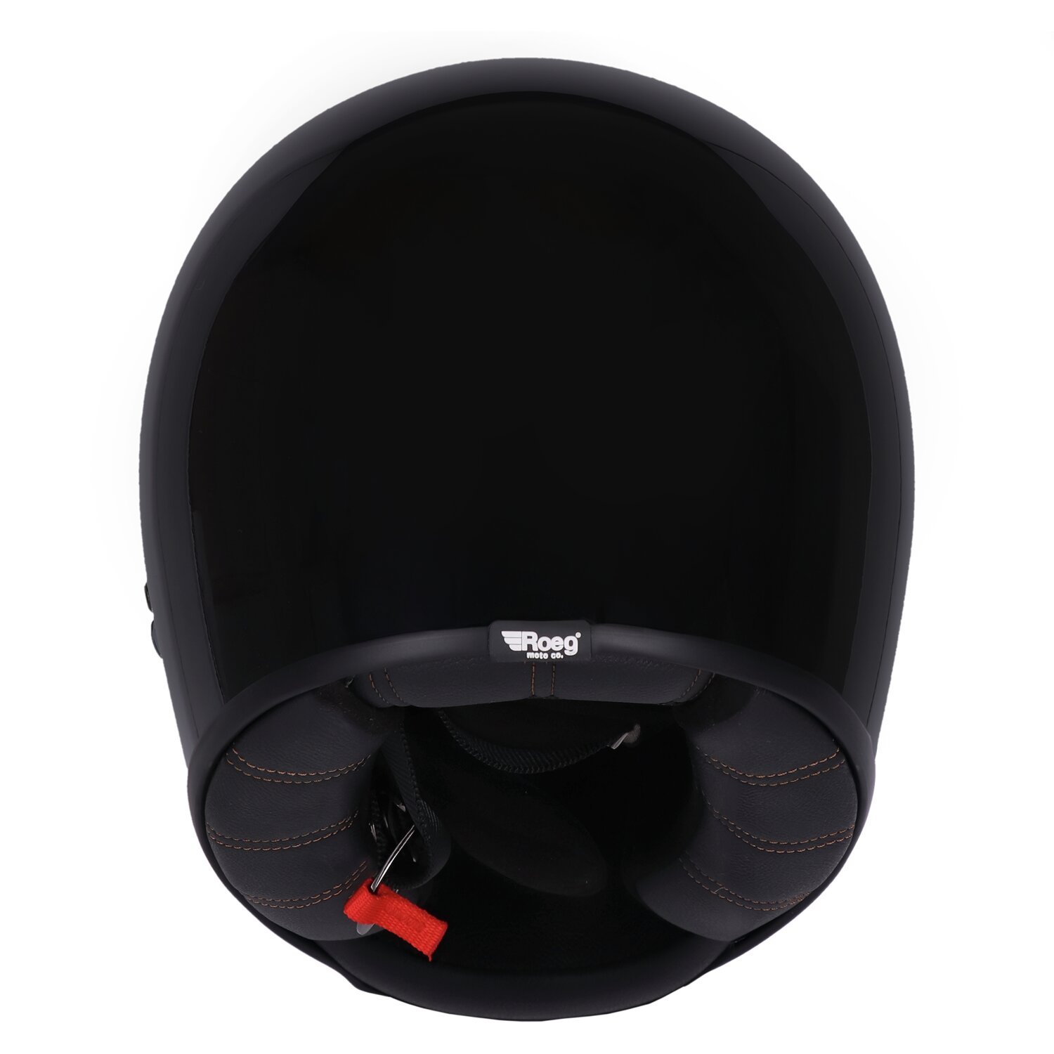 2XL — Roeg RX1 helmet Dark Skies, Black, Gloss, 2XL
