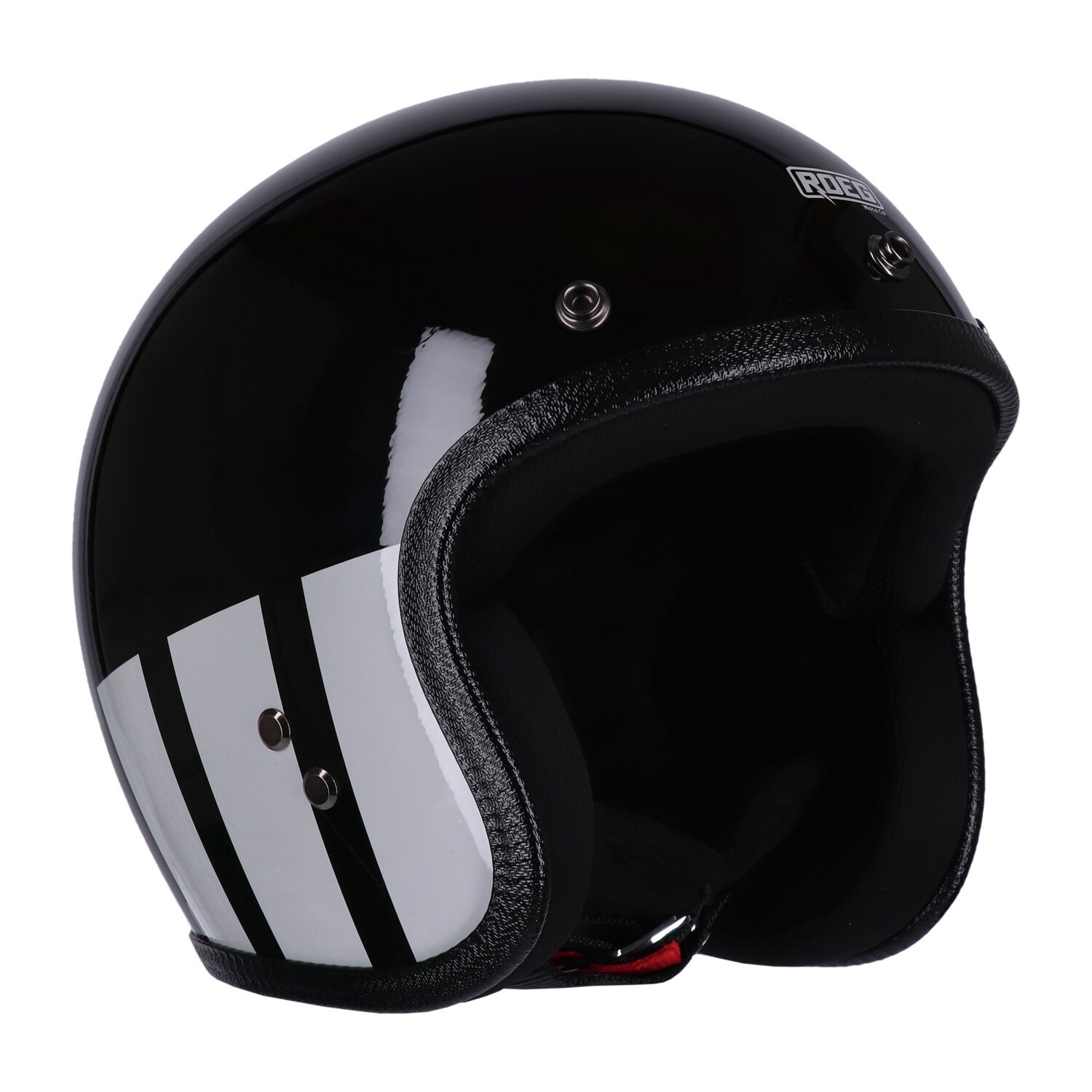 XS — Roeg JETT helmet Curbstone white, Black, Gloss, XS