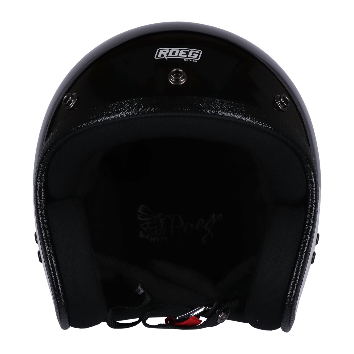 XS — Roeg JETT helmet Curbstone white, Black, Gloss, XS