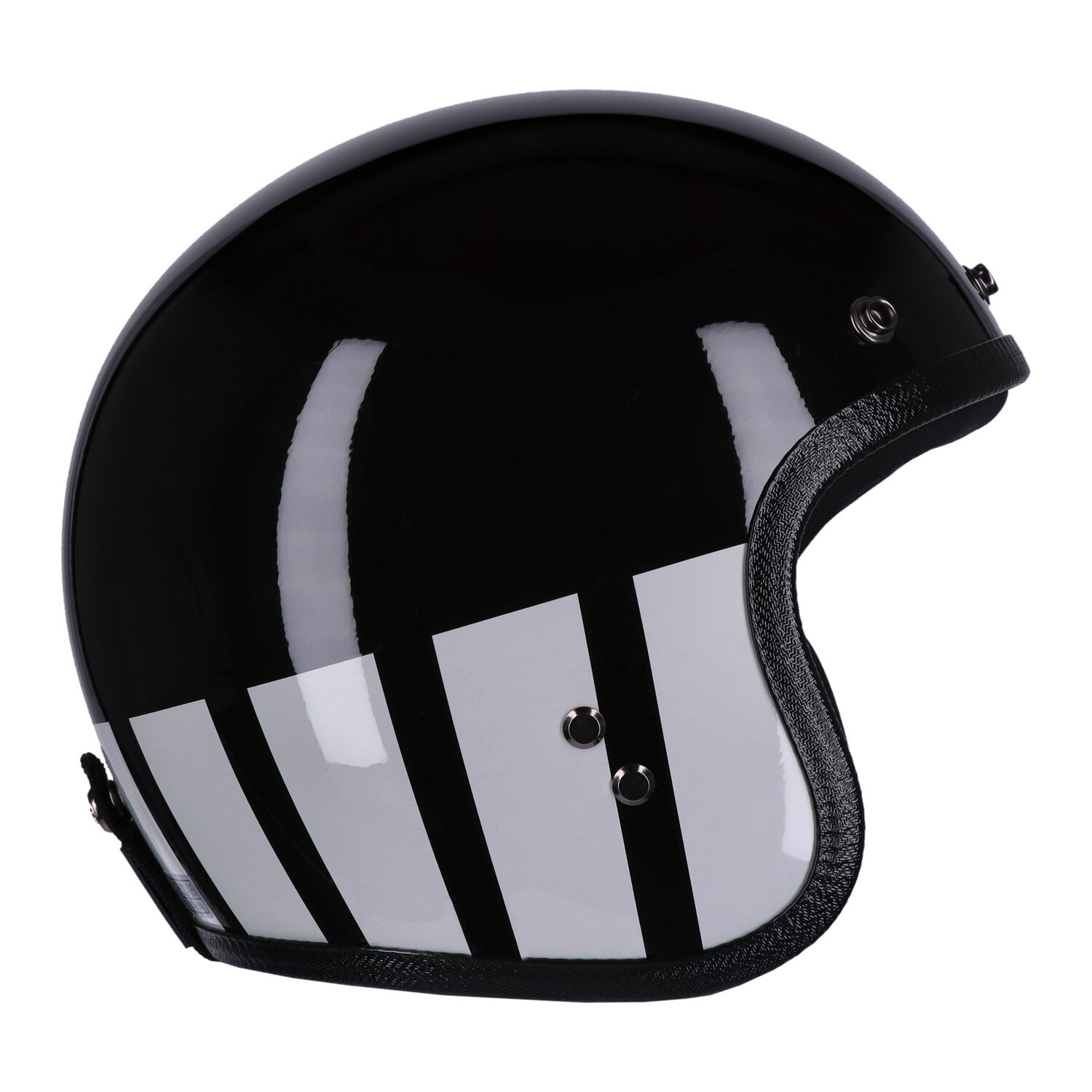 XS — Roeg JETT helmet Curbstone white, Black, Gloss, XS