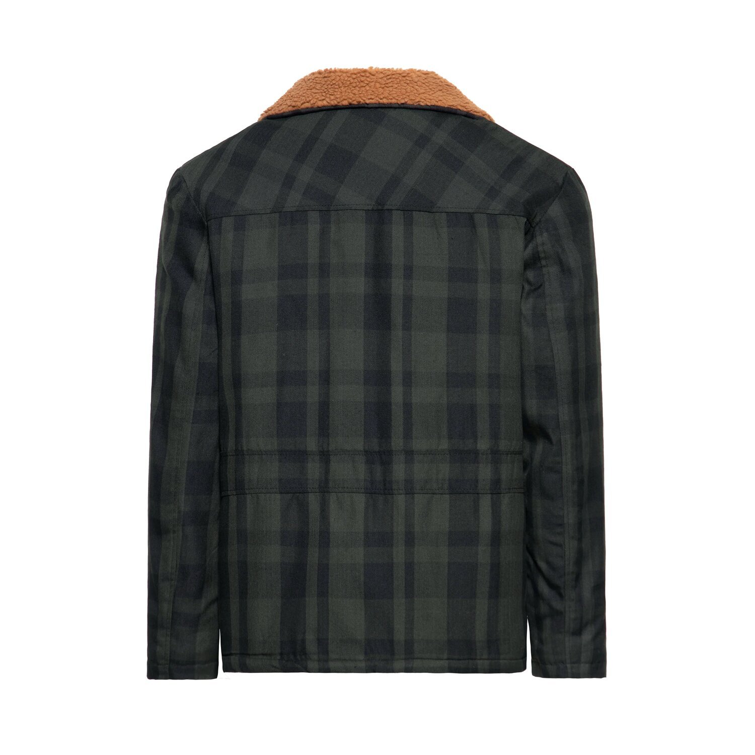 King Kerosin Karo Jacket black/olive, 2XL