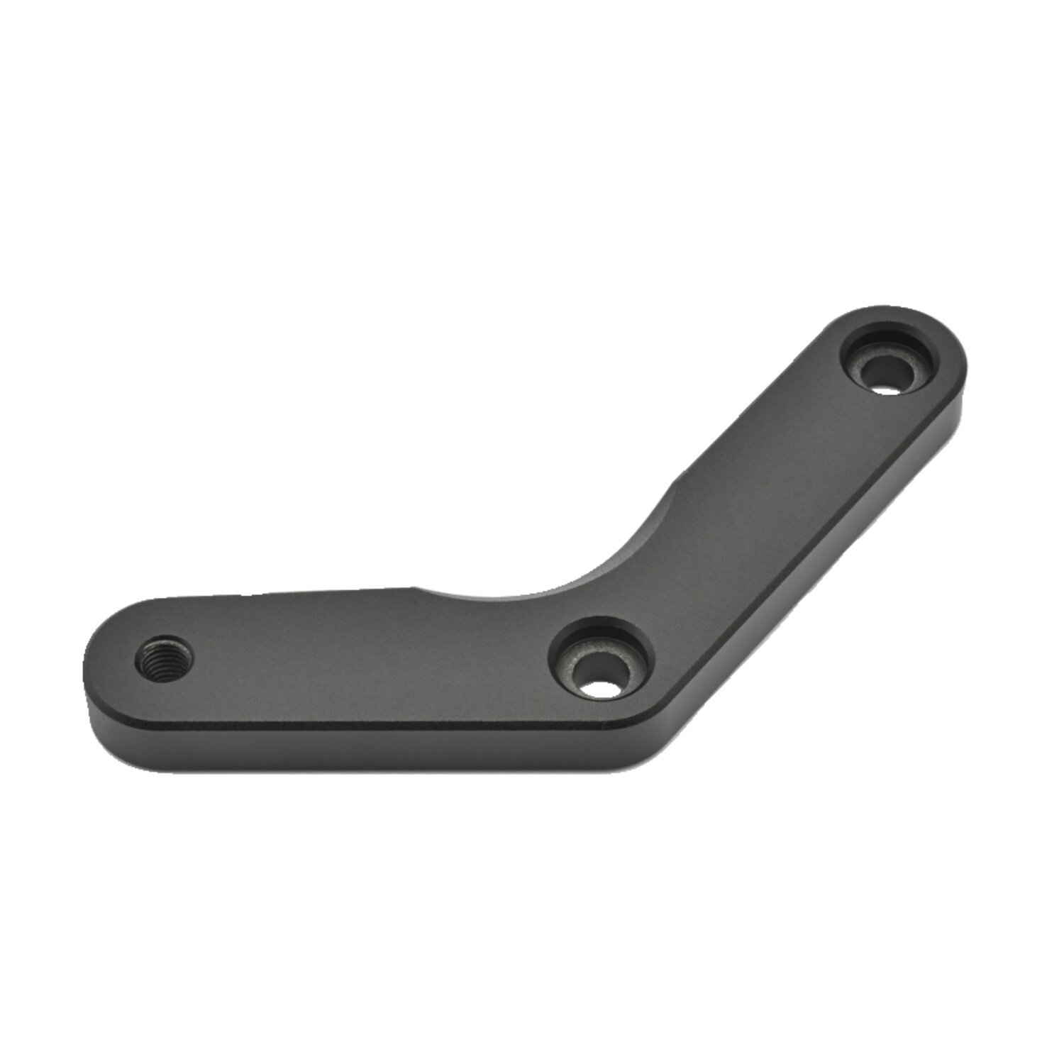 Daytona, steering damper kit, Black