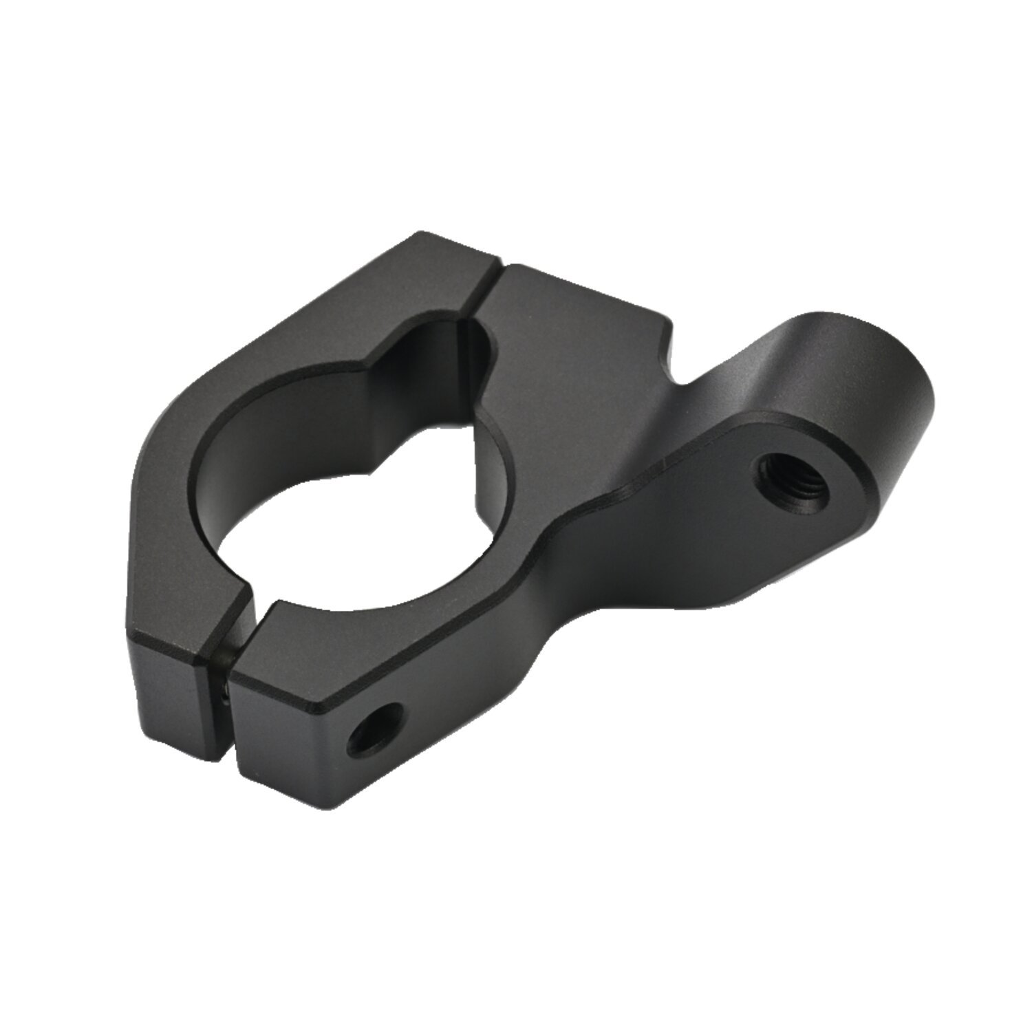 Daytona, steering damper kit, Black