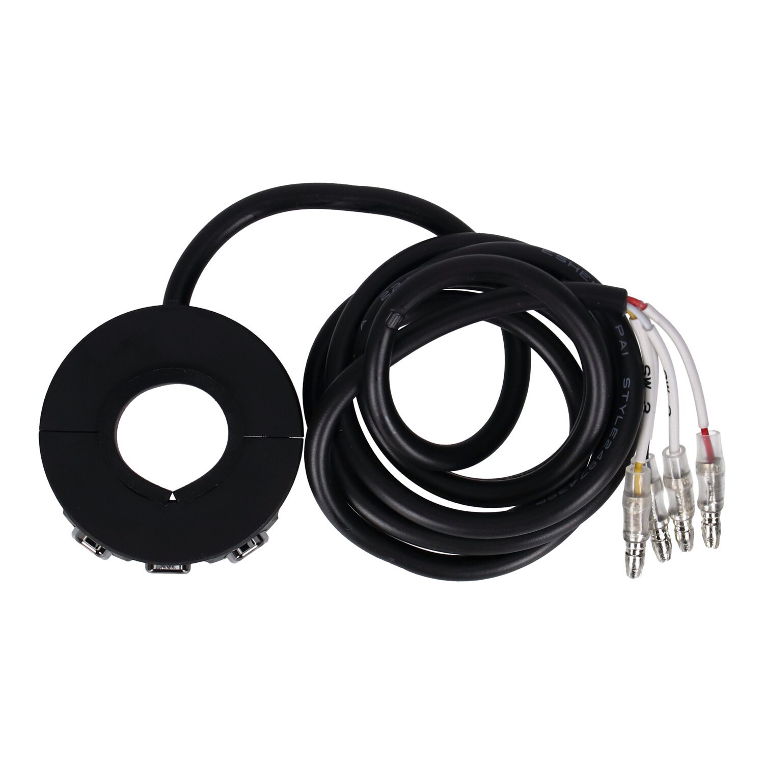 Daytona, 3-Button switch for handlebars, Black