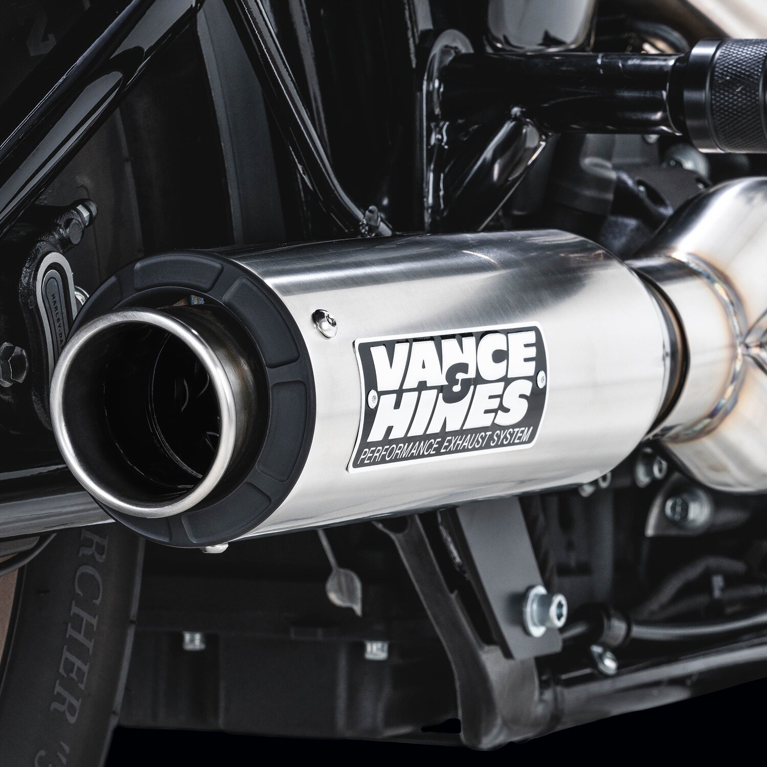 Vance & Hines, Supersport 2-1 exhaust system, Brushed