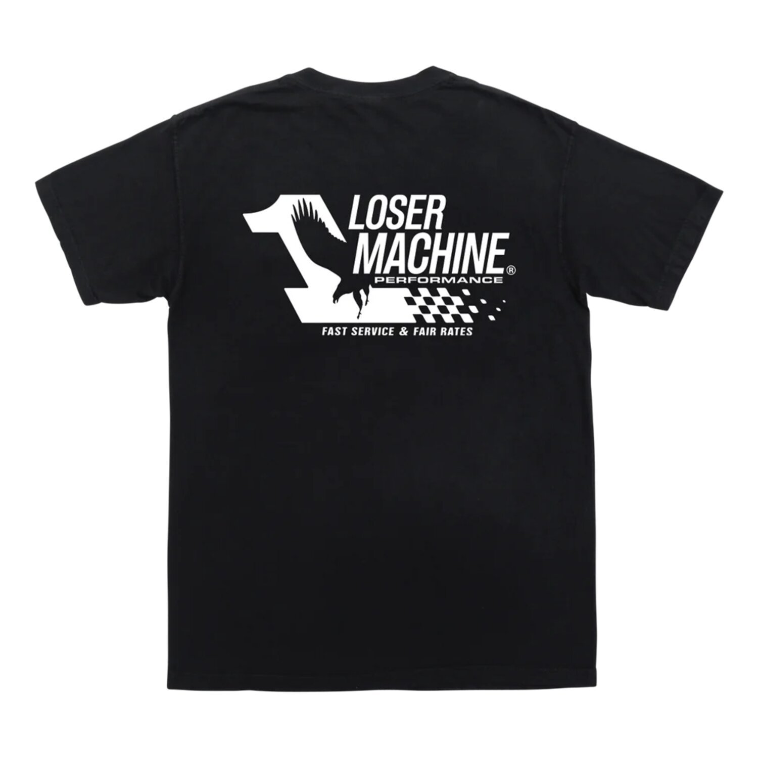 Loser Machine American Standard t-shirt, Black, S