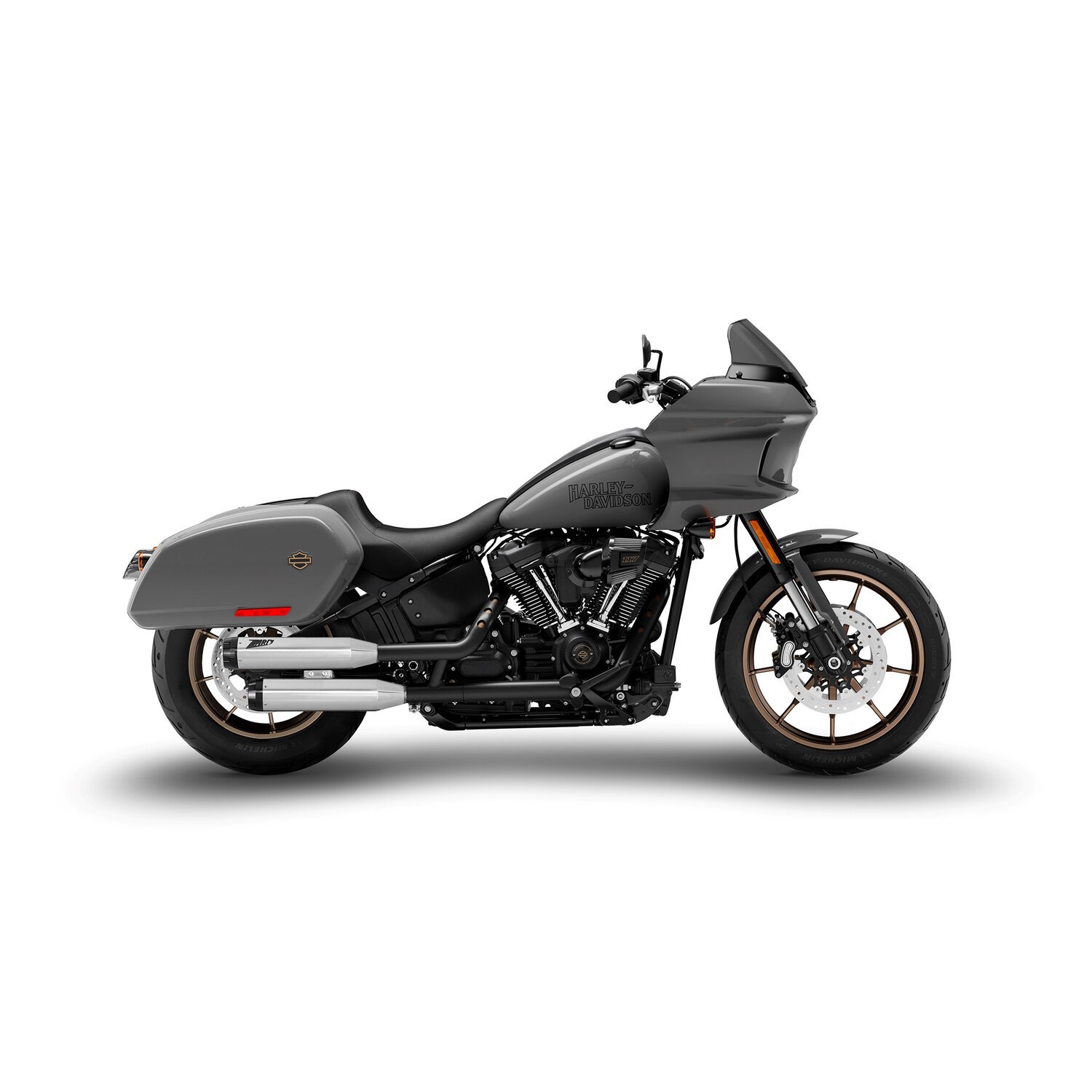 Zard, 'Overlapped' 2-2 slip-on mufflers, Polished