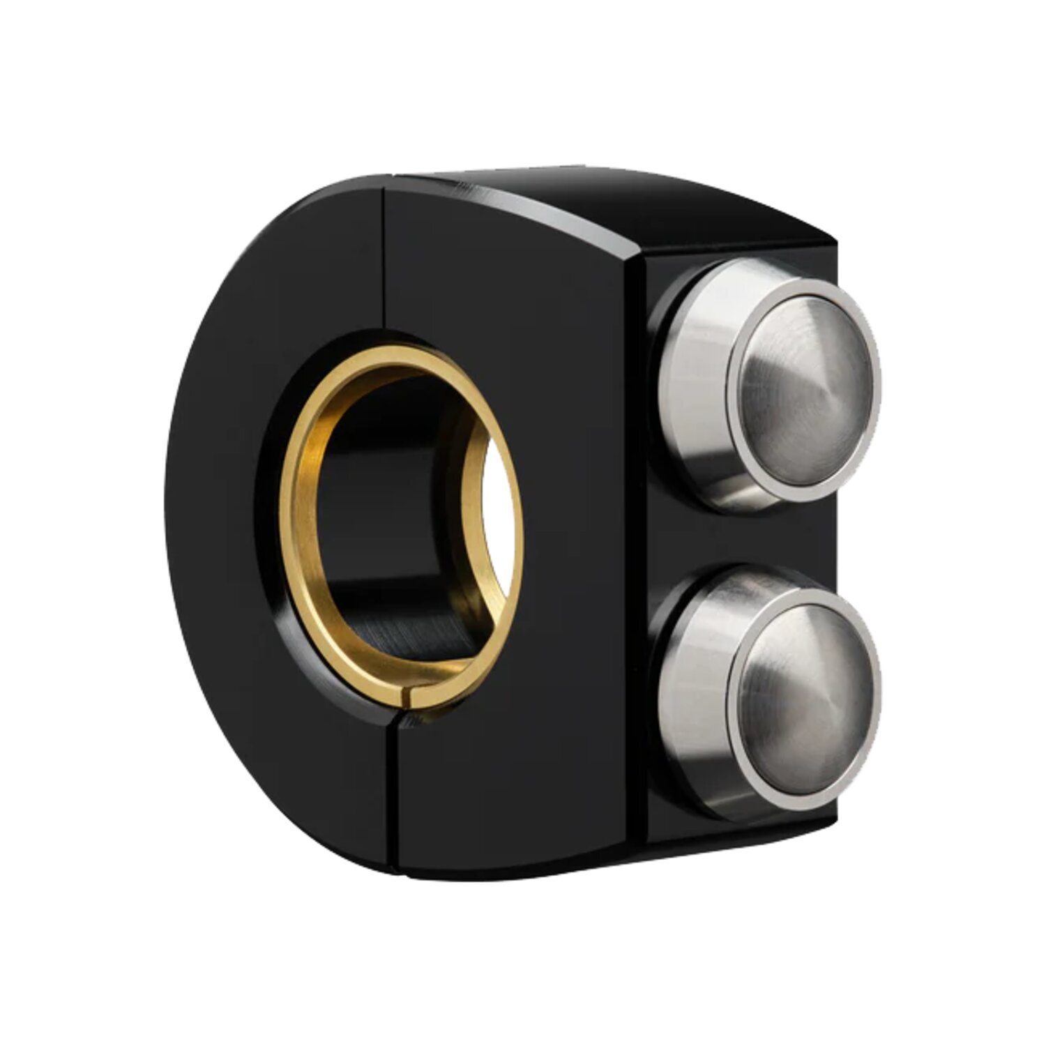 Motogadget mo.switch 2 push button housing, Black