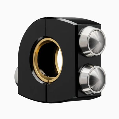 Black housing, with stainless steel switches, for both 1" (25.4mm) and 22mm diameter handlebars. With 3 momentary micro push button switches. Great looks for virtually any custom application.
Note: Designed for use with relays.