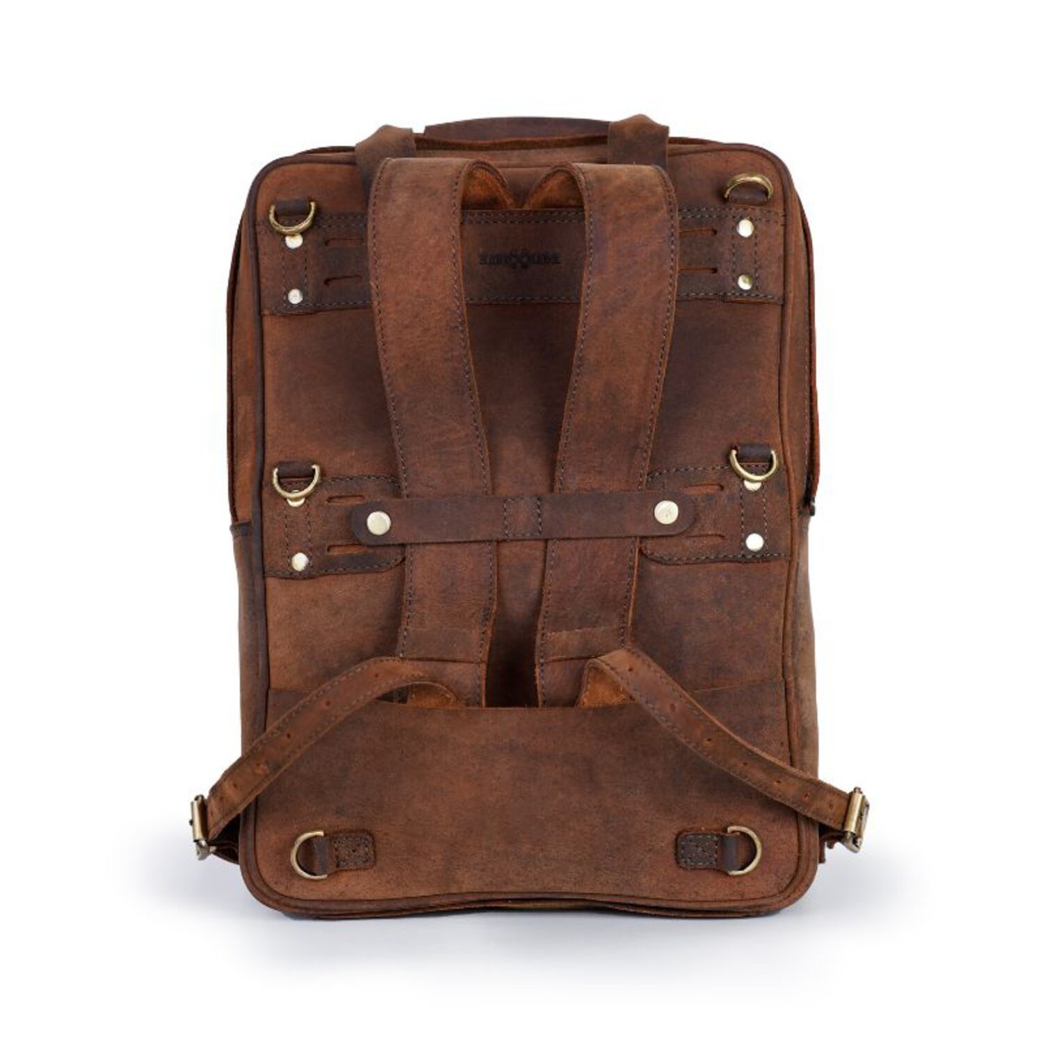 Trip Machine Eastwood backpack tobacco, Brown