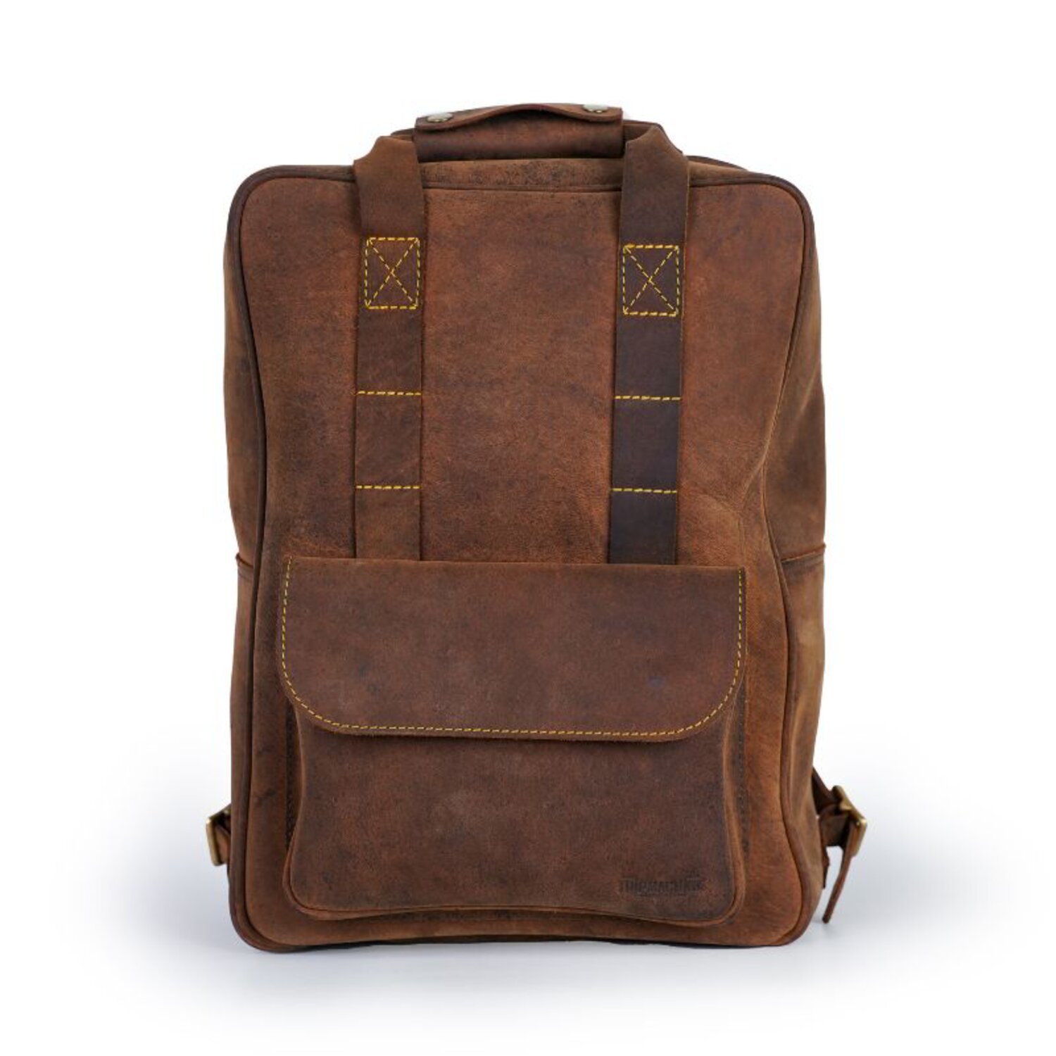 Trip Machine Eastwood backpack tobacco, Brown