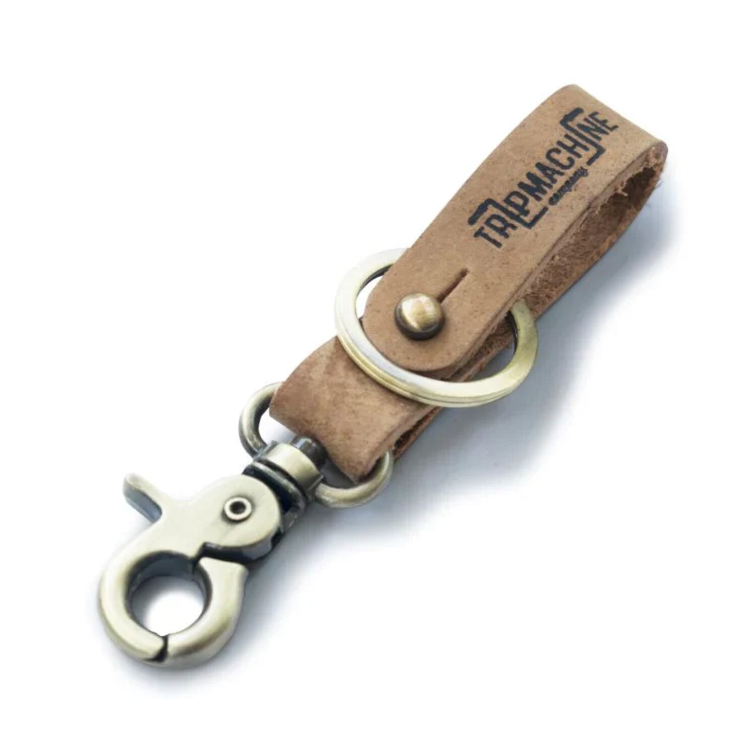 Trip Machine Key Fob Raw antique