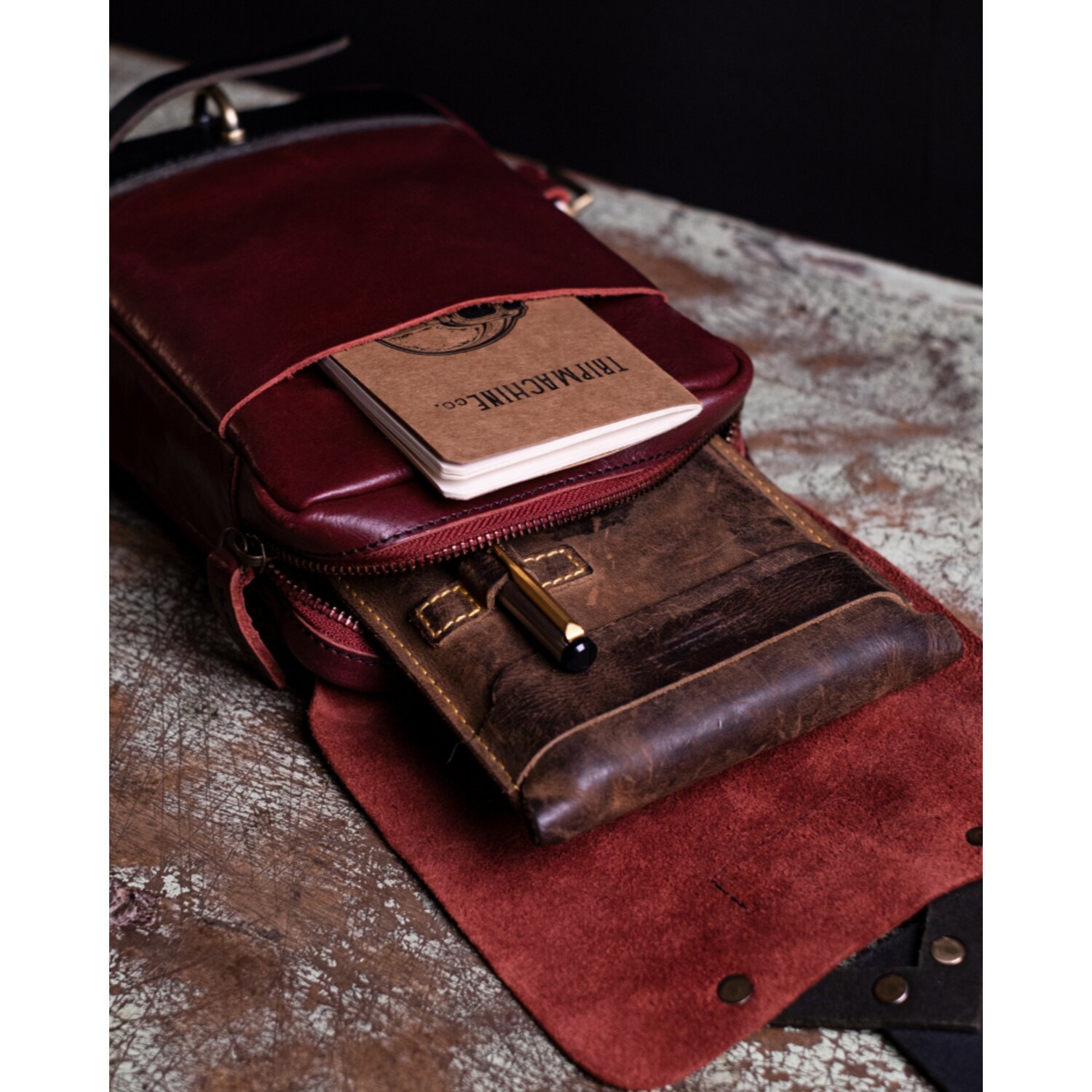 Trip Machine Thigh Bag
