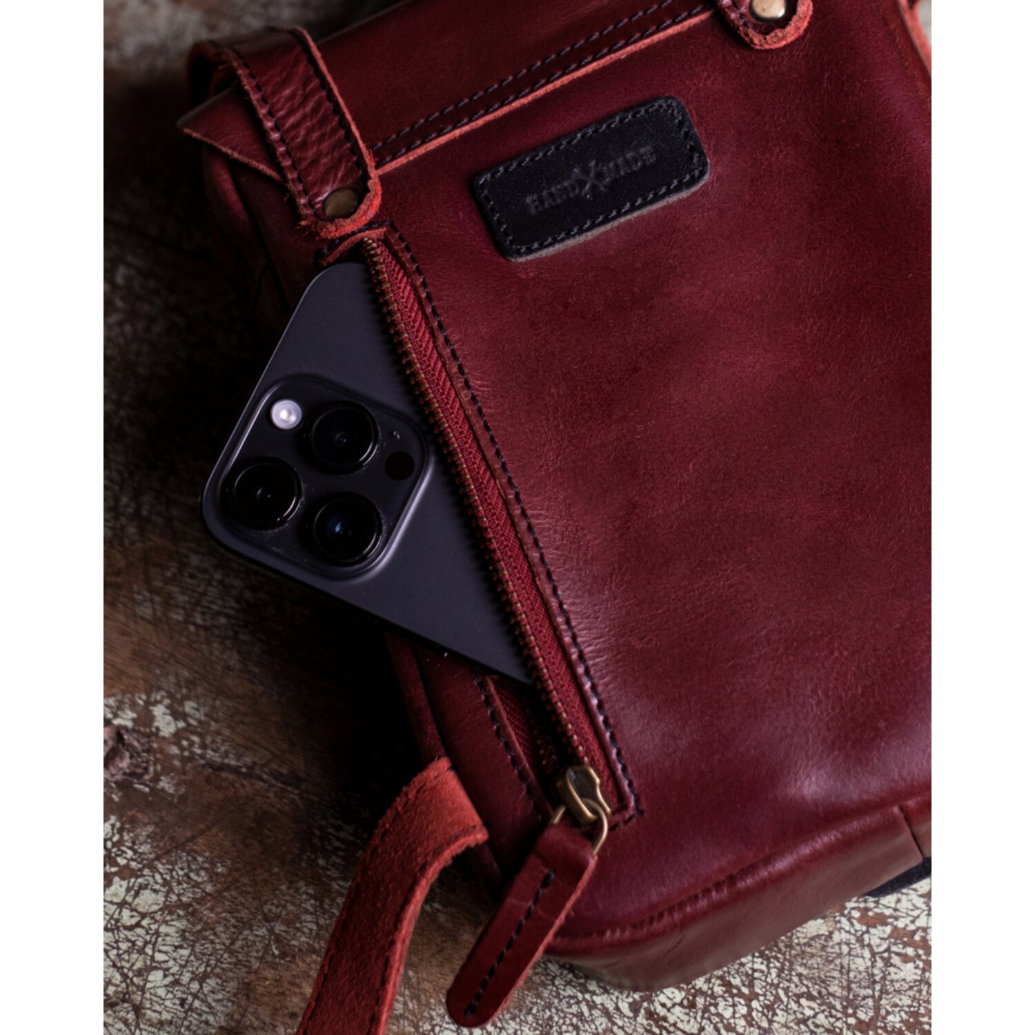Trip Machine Thigh Bag