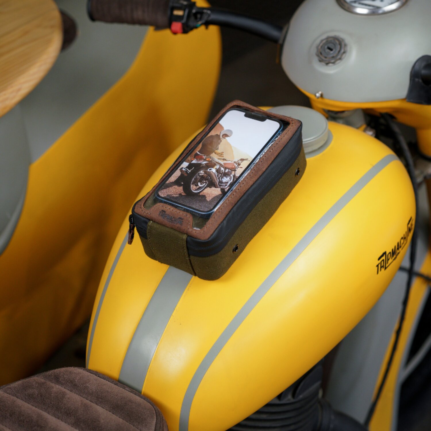 Trip Machine Navigator Case