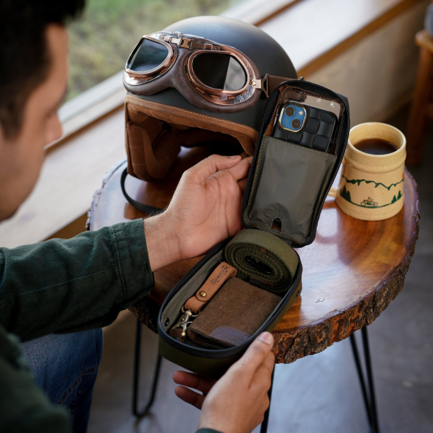 Trip Machine Navigator Case