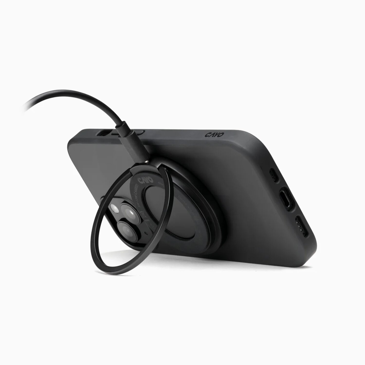 Cayo, Wall.dokk 20W Fast charger, Black