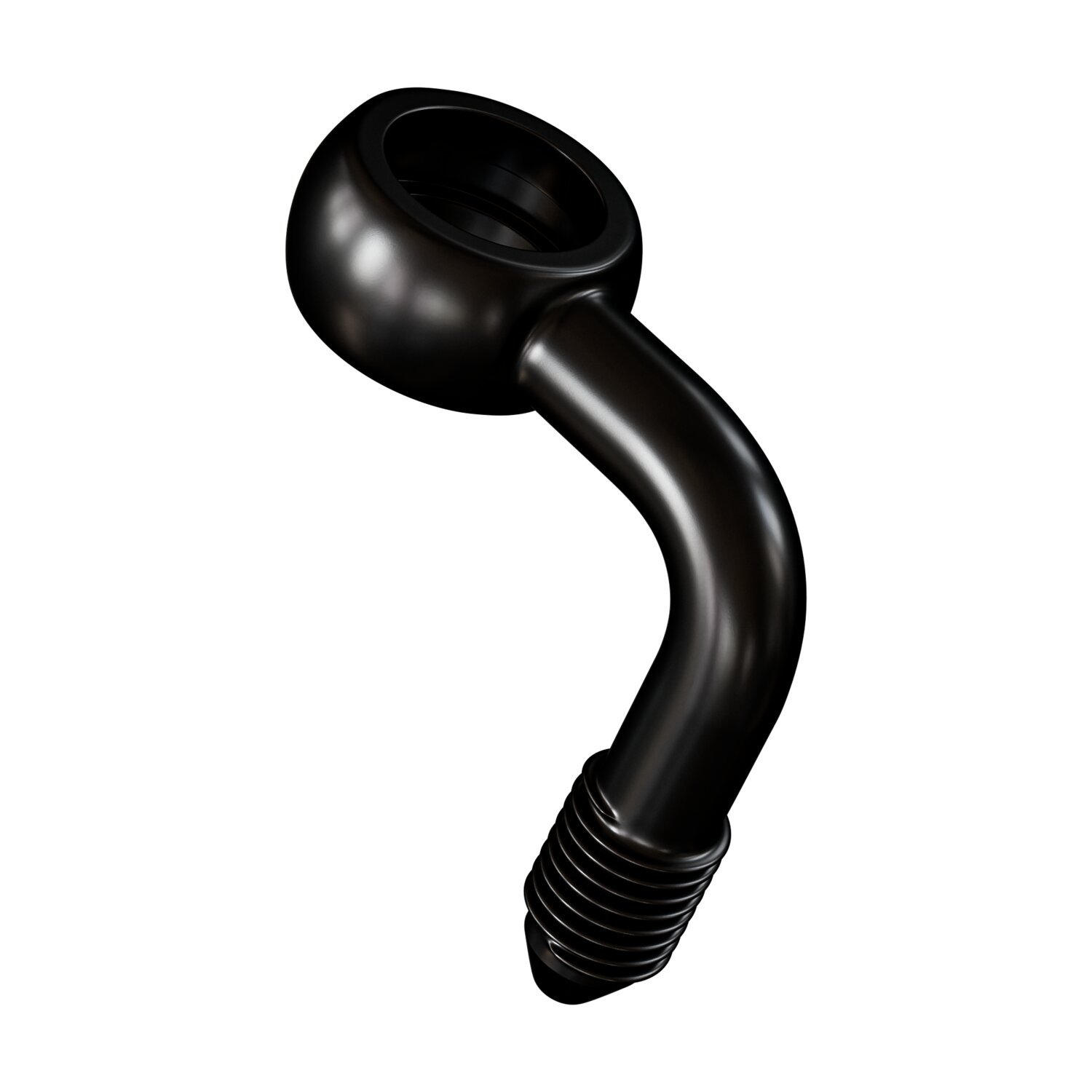 Goodridge, Slimline banjo fitting 3/8", 90 degrees