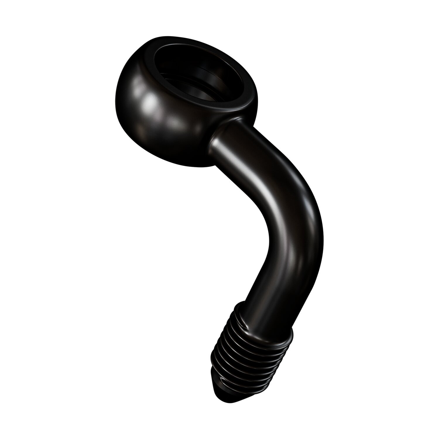 Goodridge, Slimline banjo fitting 7/16", 90 degrees