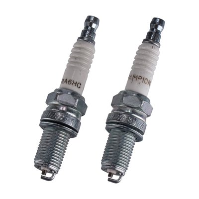 H-D RA6HC (10R12X). 12mm threaded. Requires 16mm spark plug wrench socket. Copper-core center electrode with the patented SAC-9 semiconductor resistor. Spark plug comes with the patented Ultraseal™ coated shell, to help keep the spark plug body corrosion free and better looking for a longer period of time. Custom replacement for OEM 27794-08.