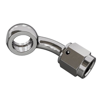 High polished stainless steel banjo for use with 