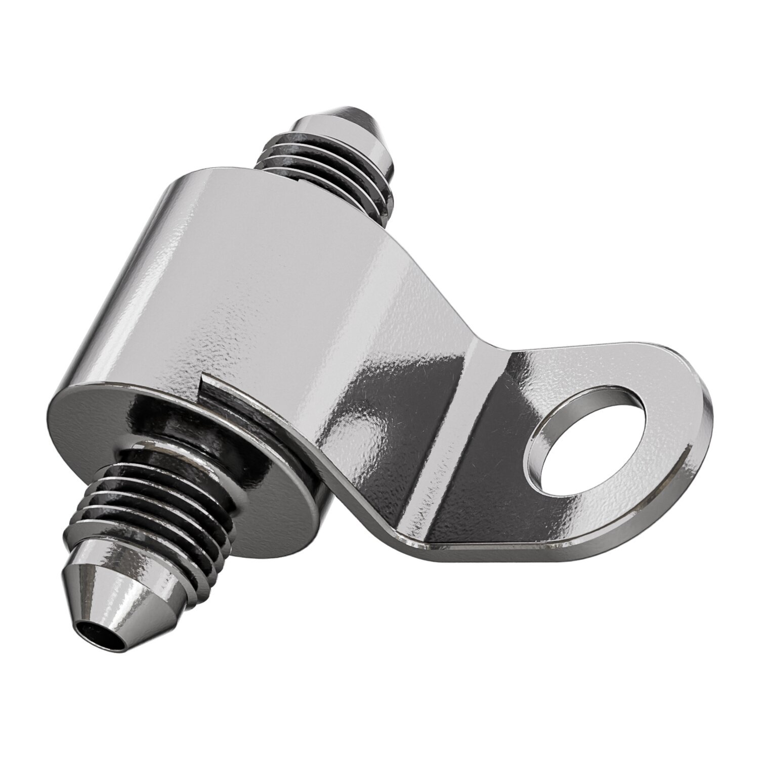 Goodridge, rear brake light switch holder w/bracket AN3