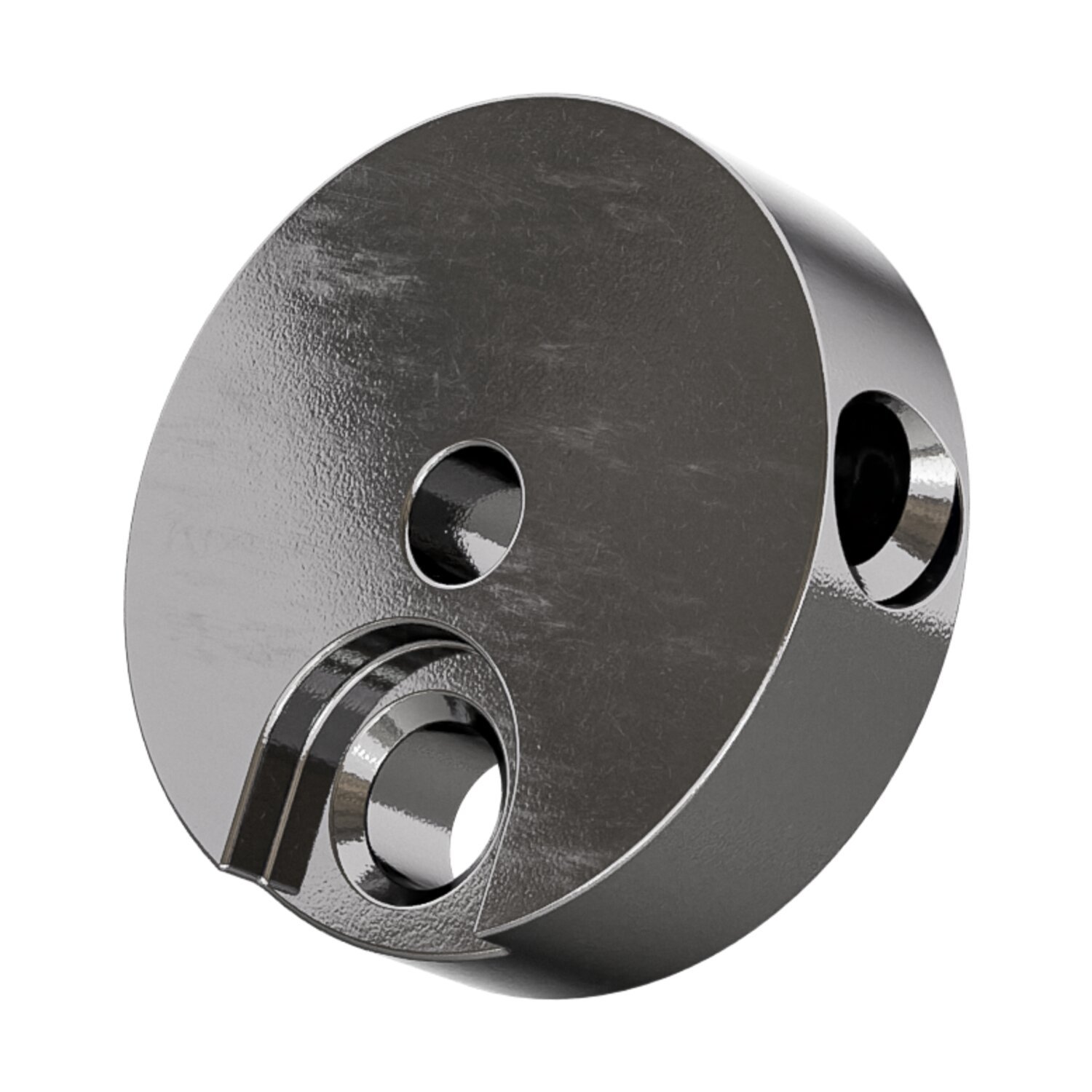 Goodridge, front T-piece 9/32"/ 7mm bolt hole