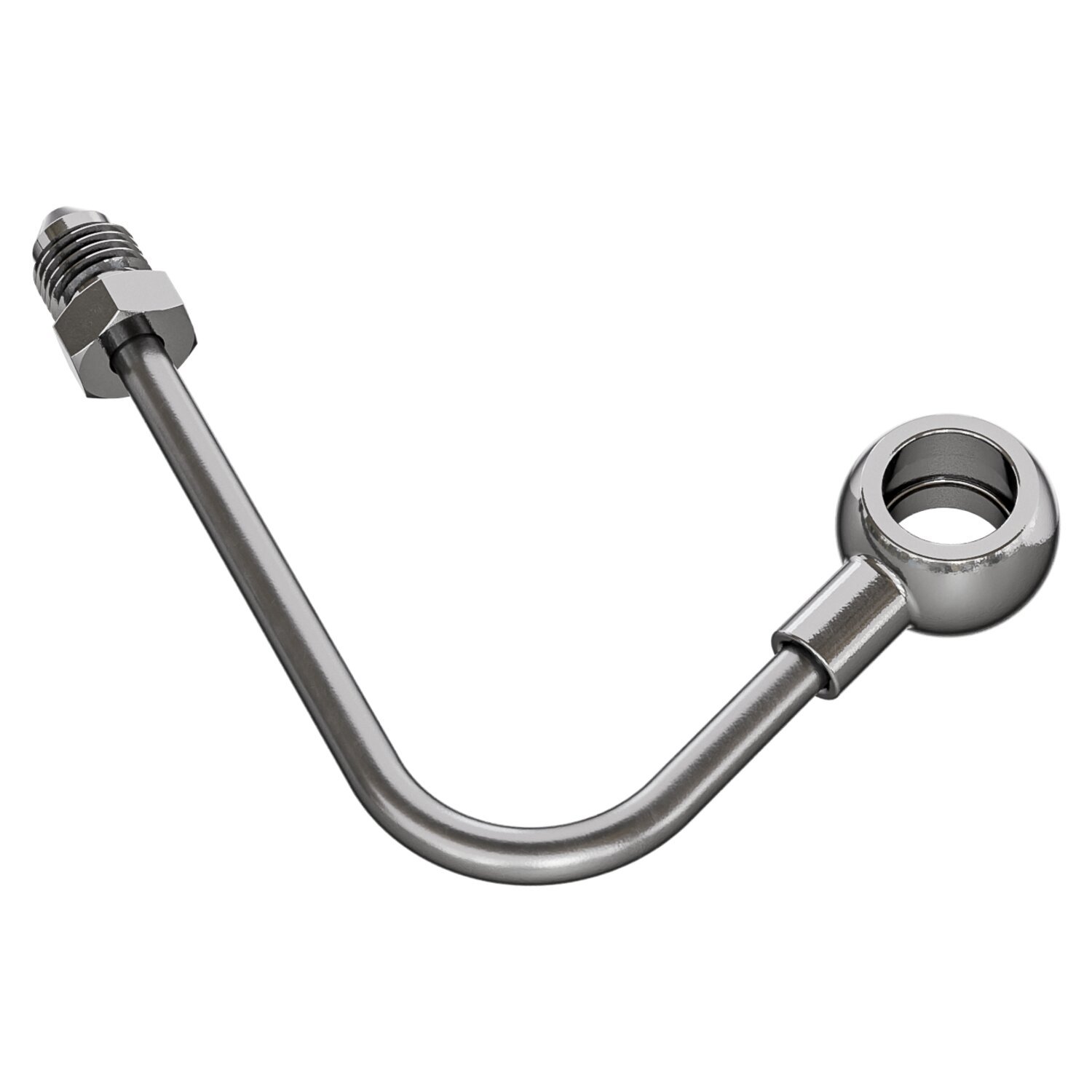 Goodridge, front ABS banjo adapter AN3