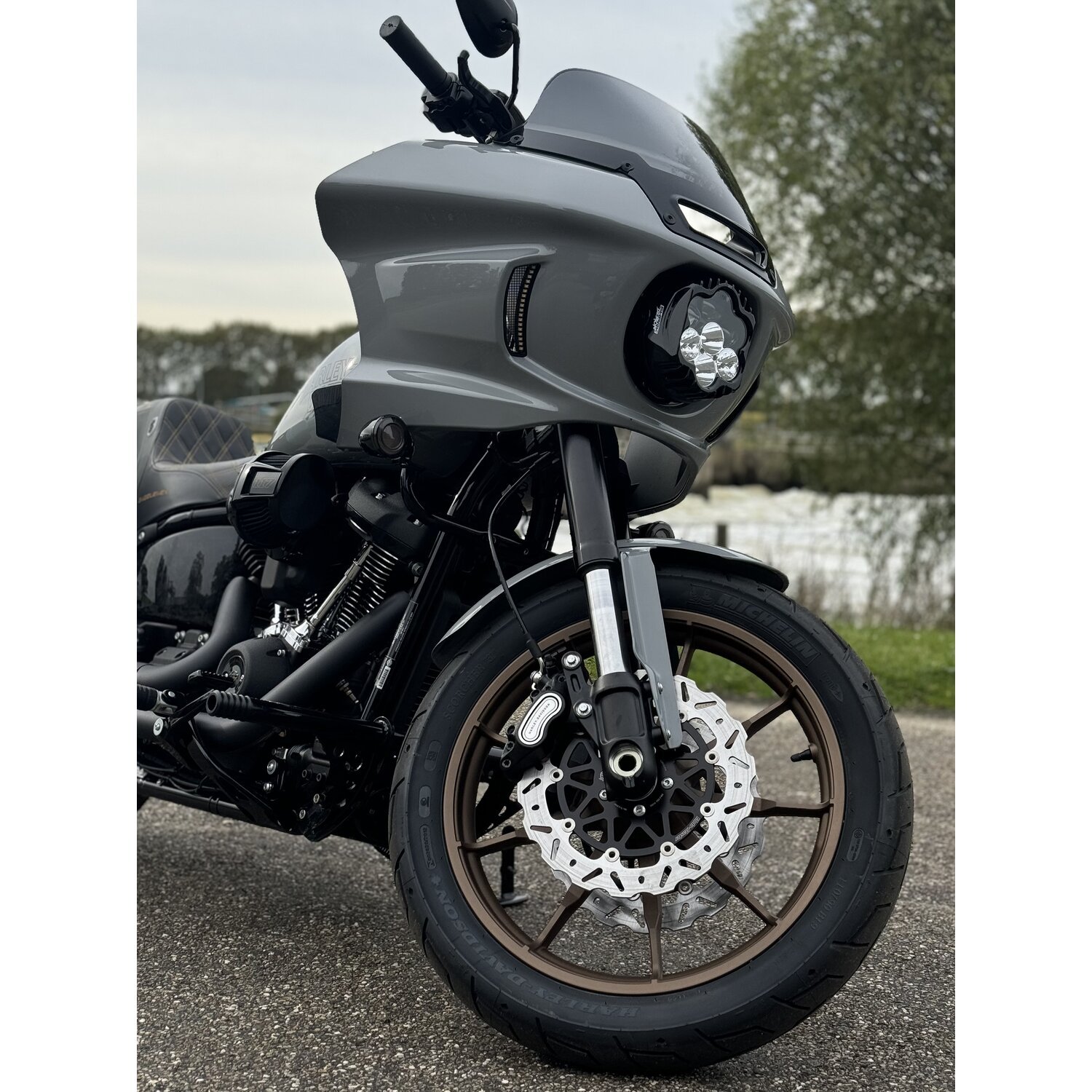 Moto-Master, Nitro floating brake rotor. Front left/right