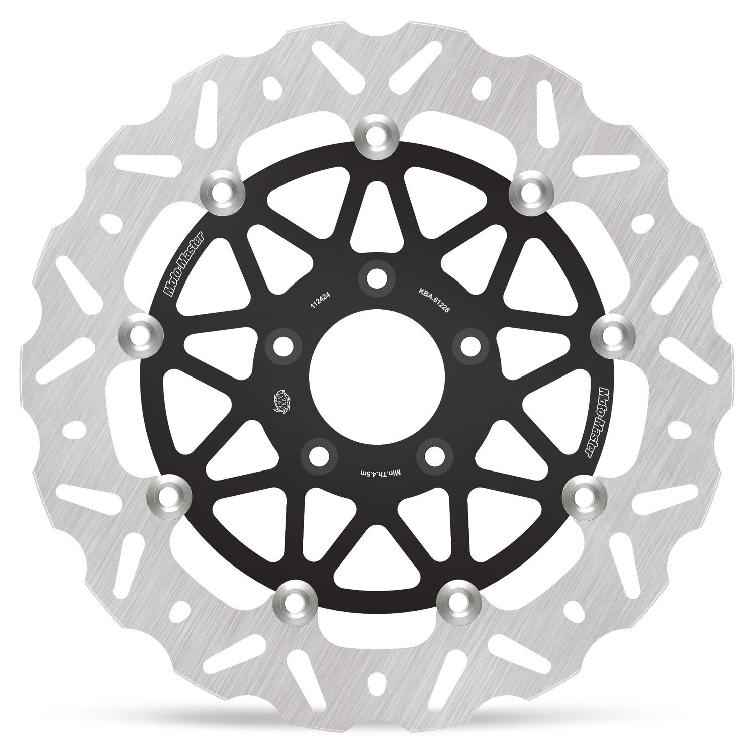 Moto-Master, Nitro floating brake rotor. Front left/right