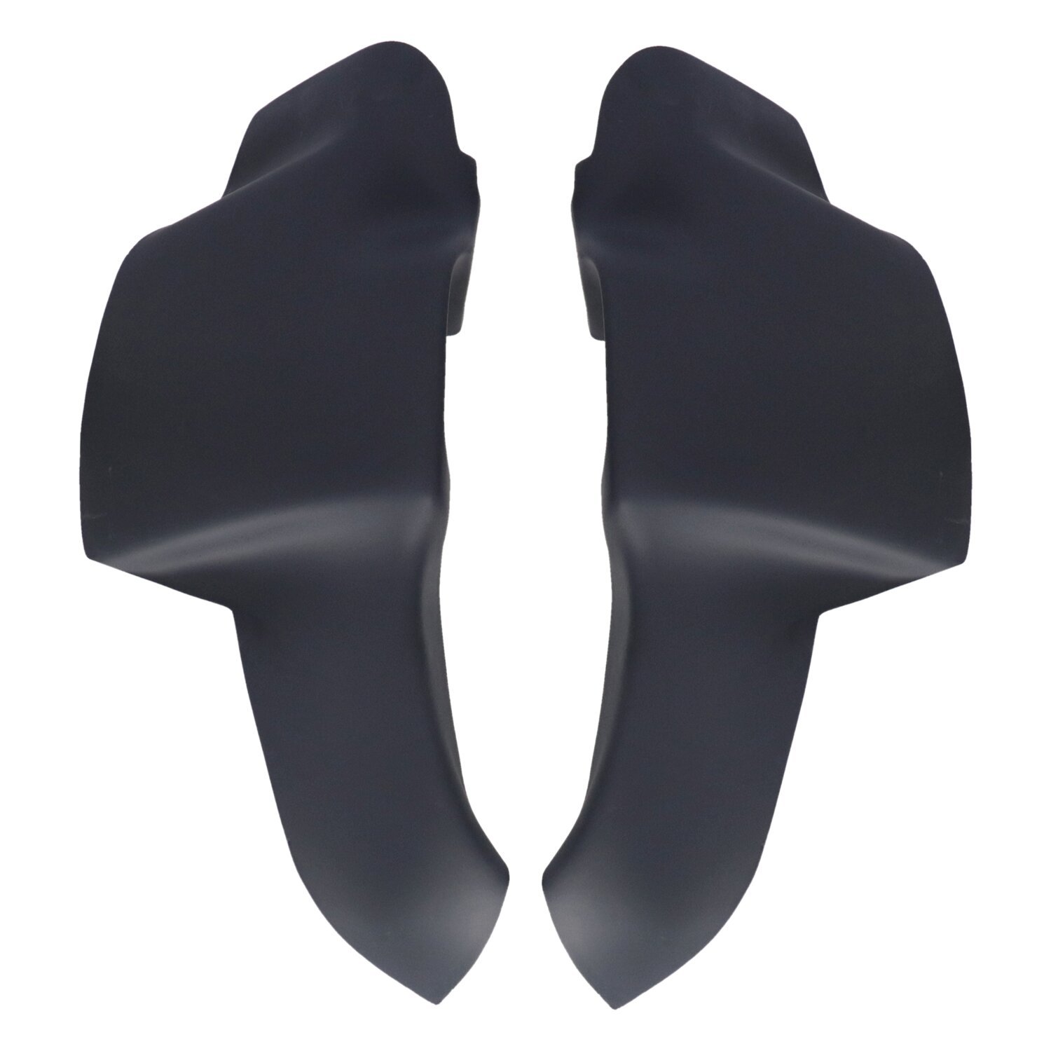 Dyna lower fairing set. Unpainted