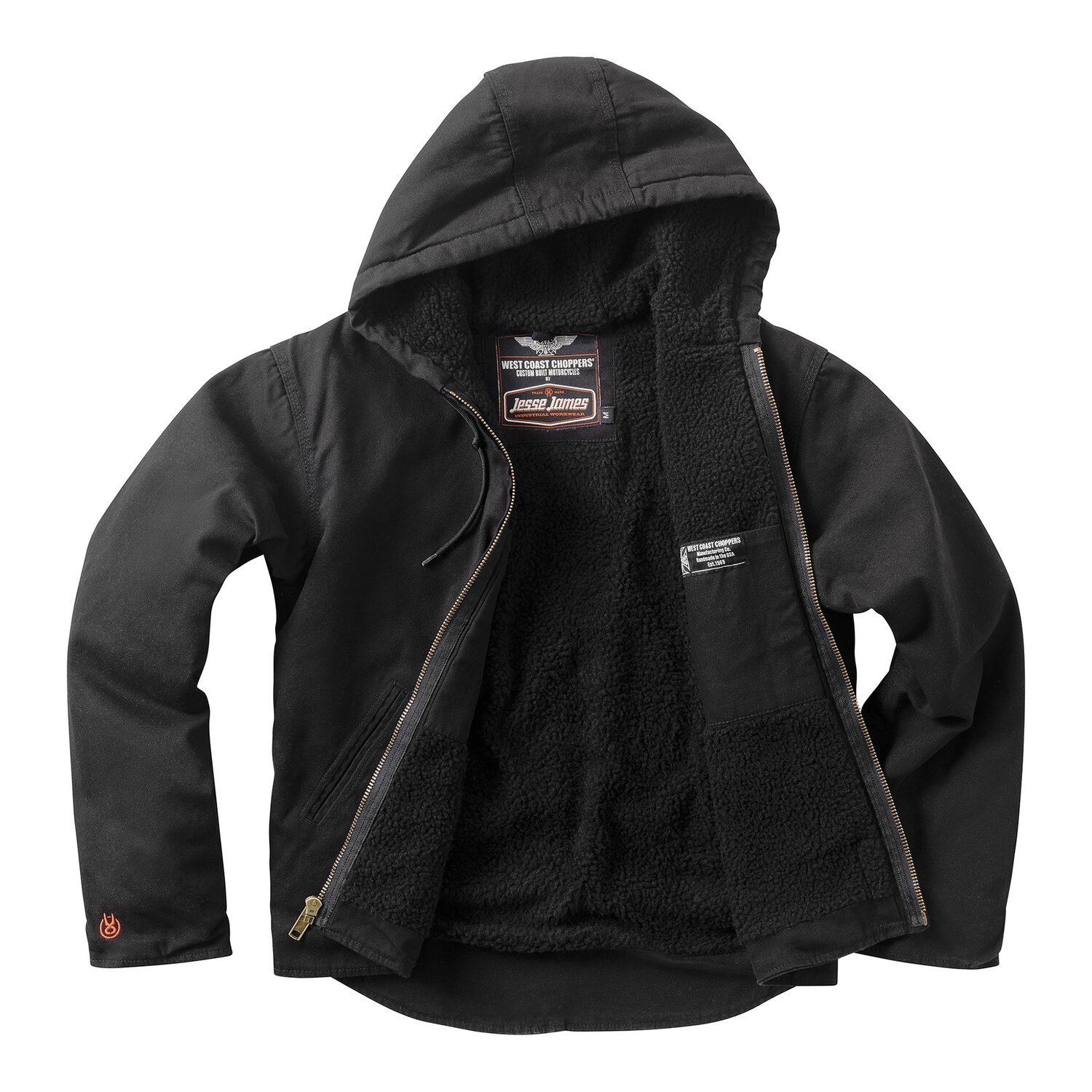 WCC Sherpa Lined work jacket