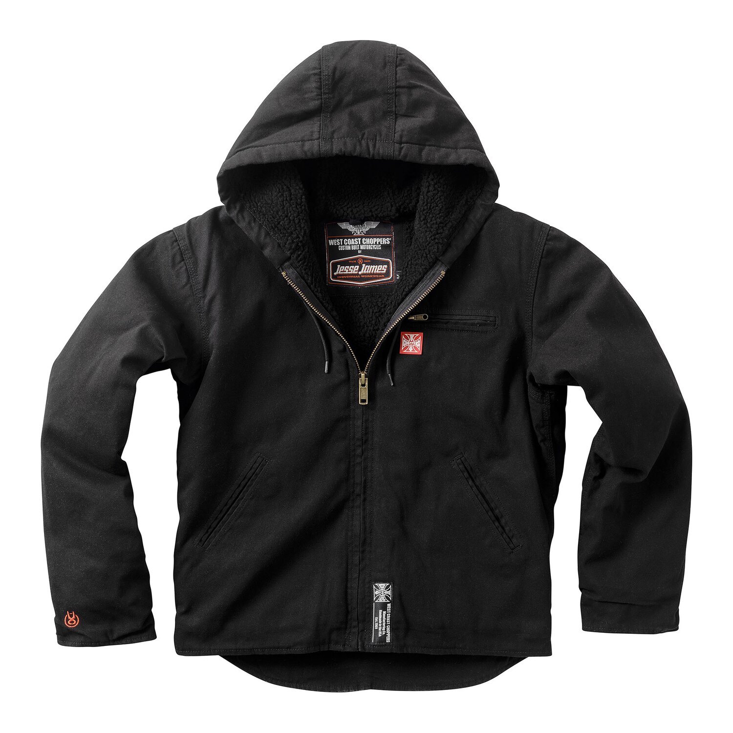 WCC Sherpa Lined work jacket