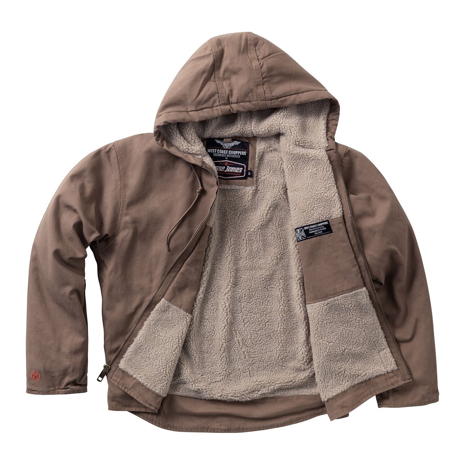 WCC Sherpa Lined work jacket