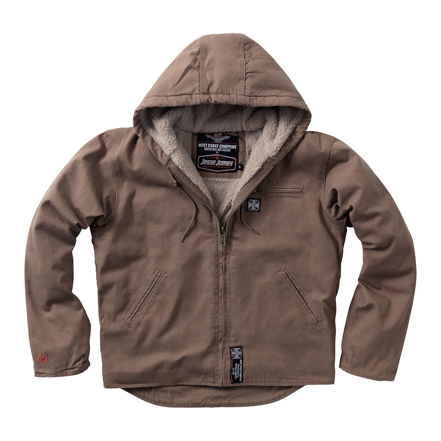 WCC Sherpa Lined work jacket